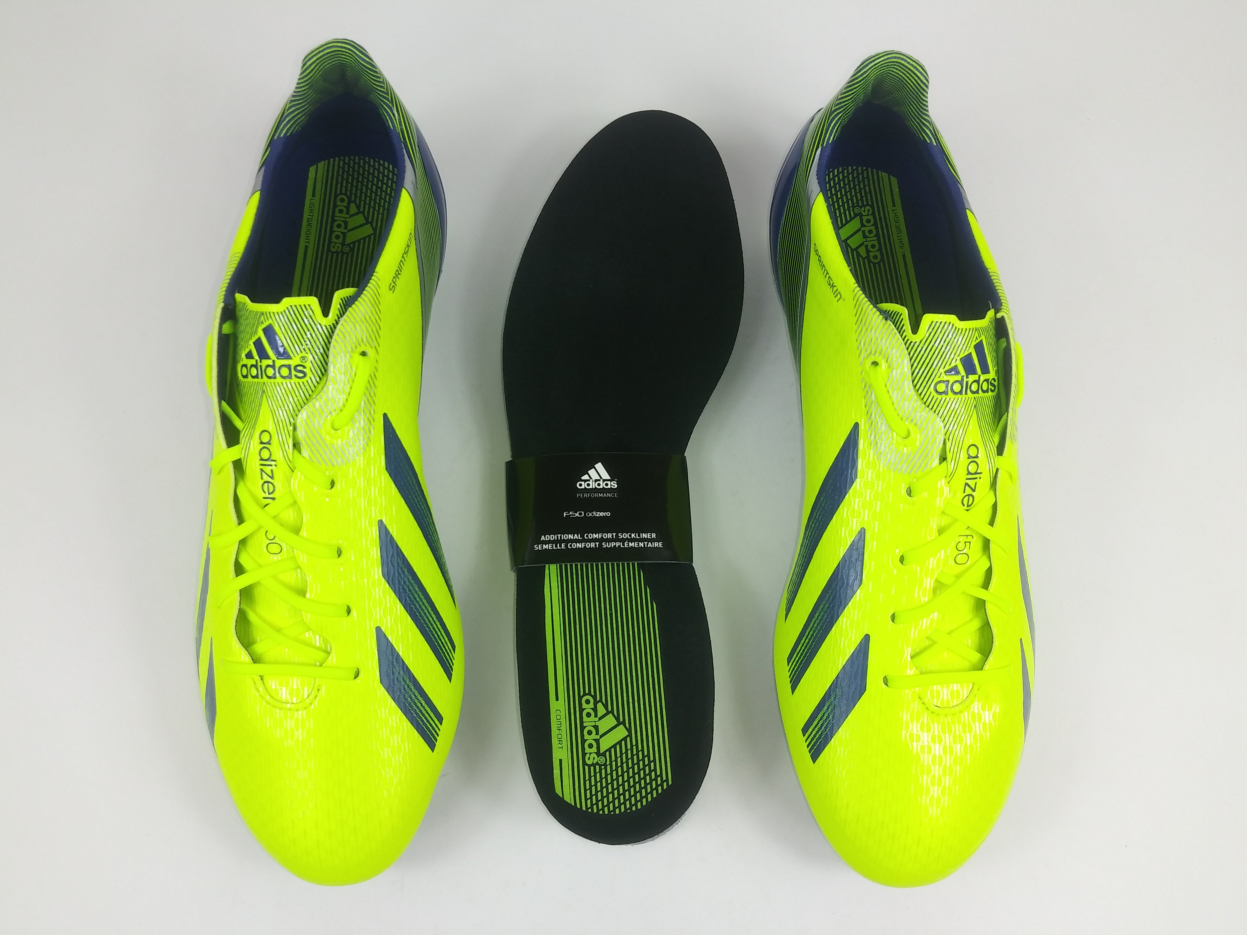 Semelle adidas f50 sale