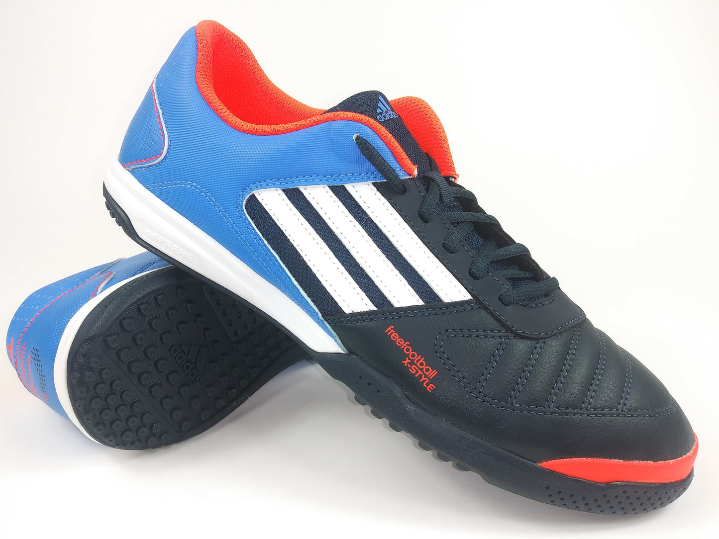 Adidas FreeFootball x-style Indoor Shoes Blue Black