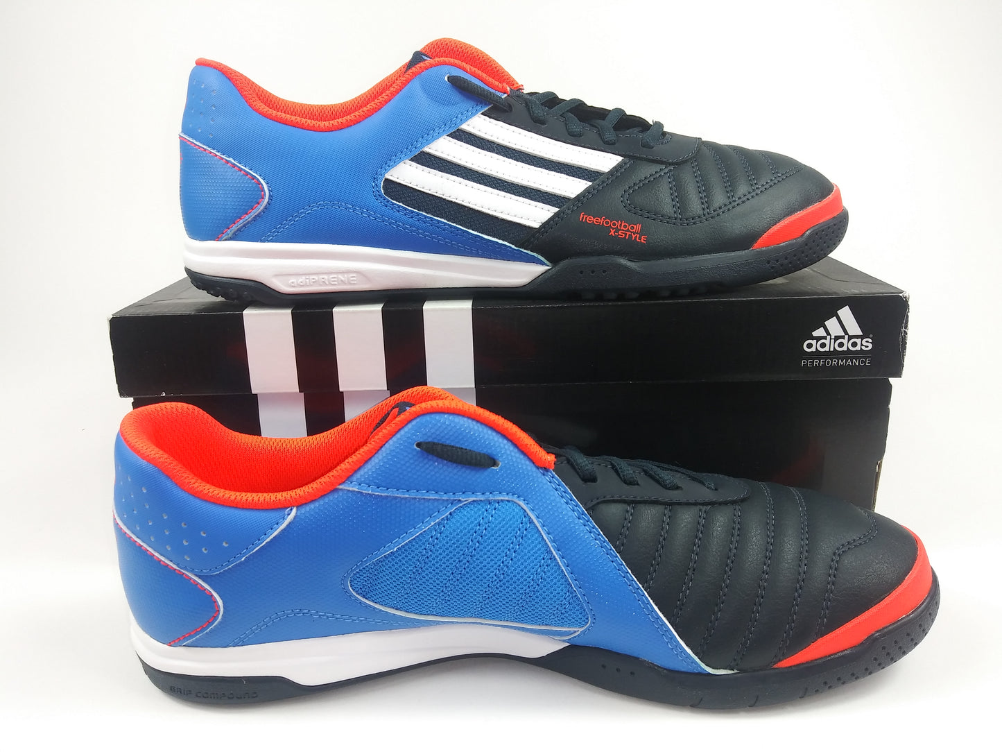 Adidas FreeFootball x-style Indoor Shoes Blue Black