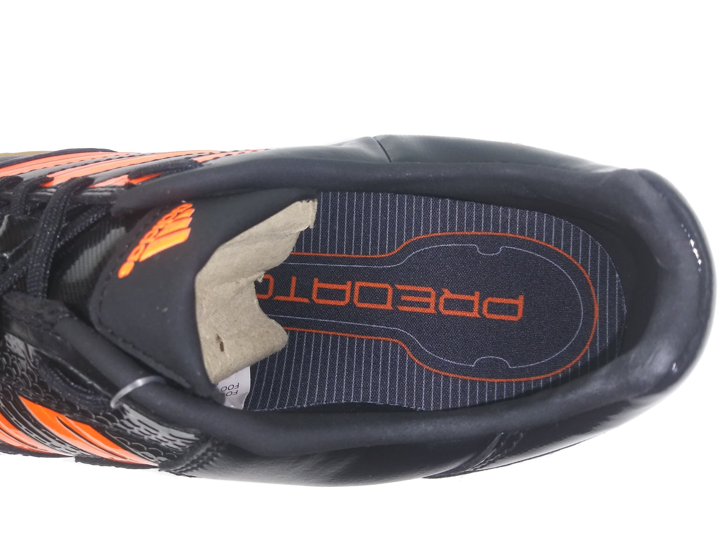 Adidas P Absolado IN Indoor Shoes Black Orange