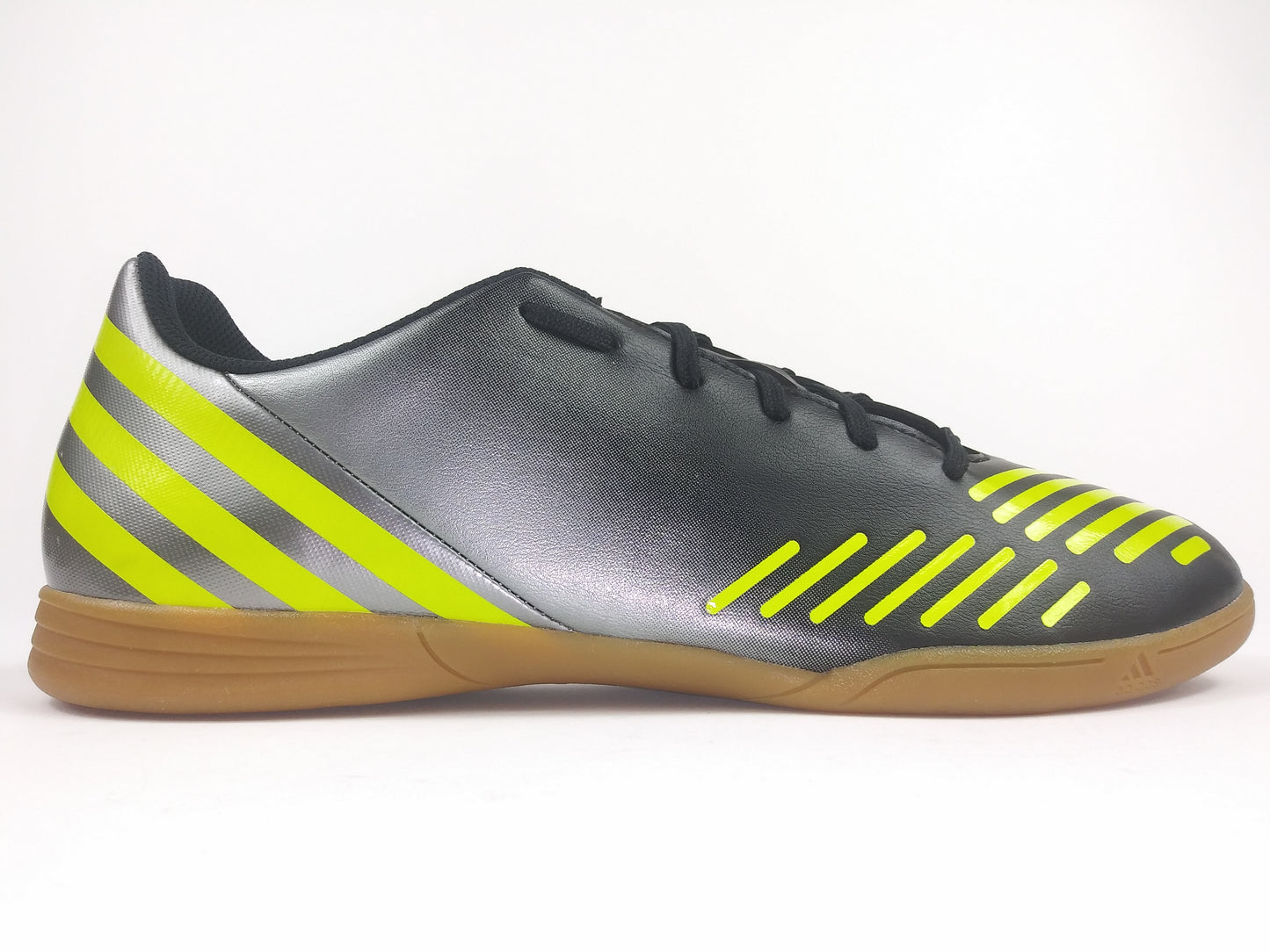 Adidas Predito LZ IN Indoor Shoes Silver yellow
