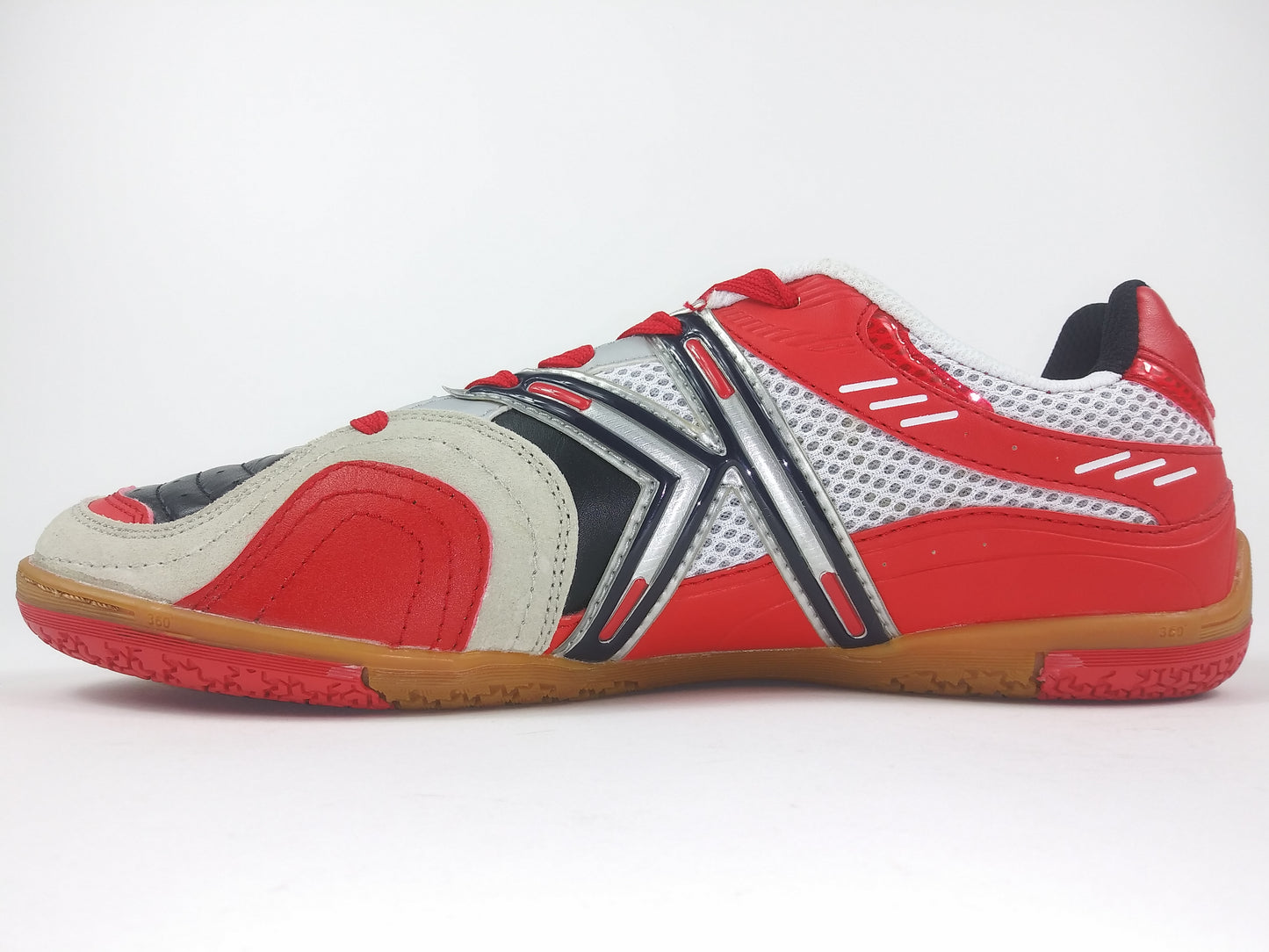 Kelme Michelin Star 360 Indoor Shoes Red Brown