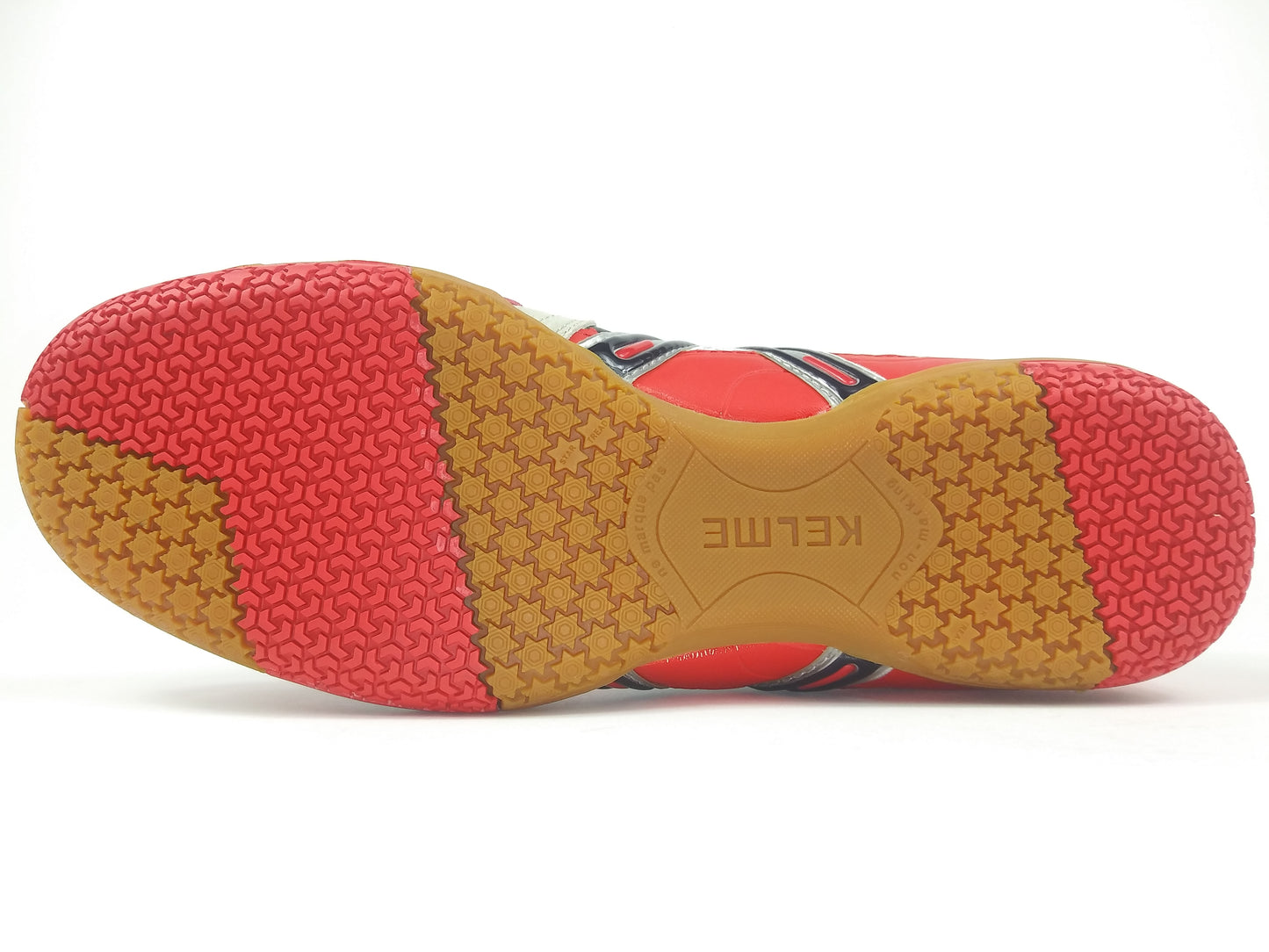 Kelme Michelin Star 360 Indoor Shoes Red Brown