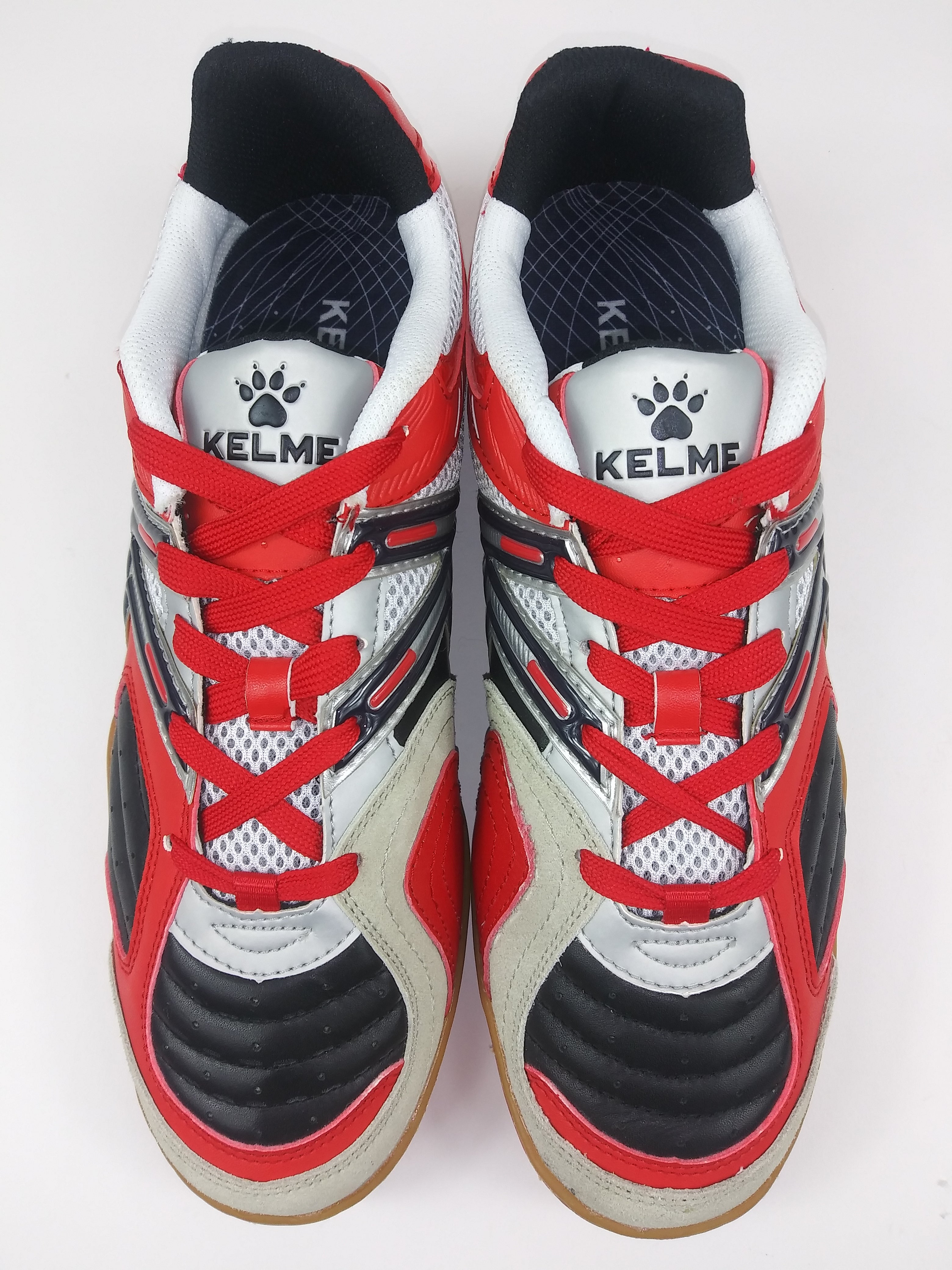 Kelme star 360 mens michelin hot sale leather mesh inset soccer shoes