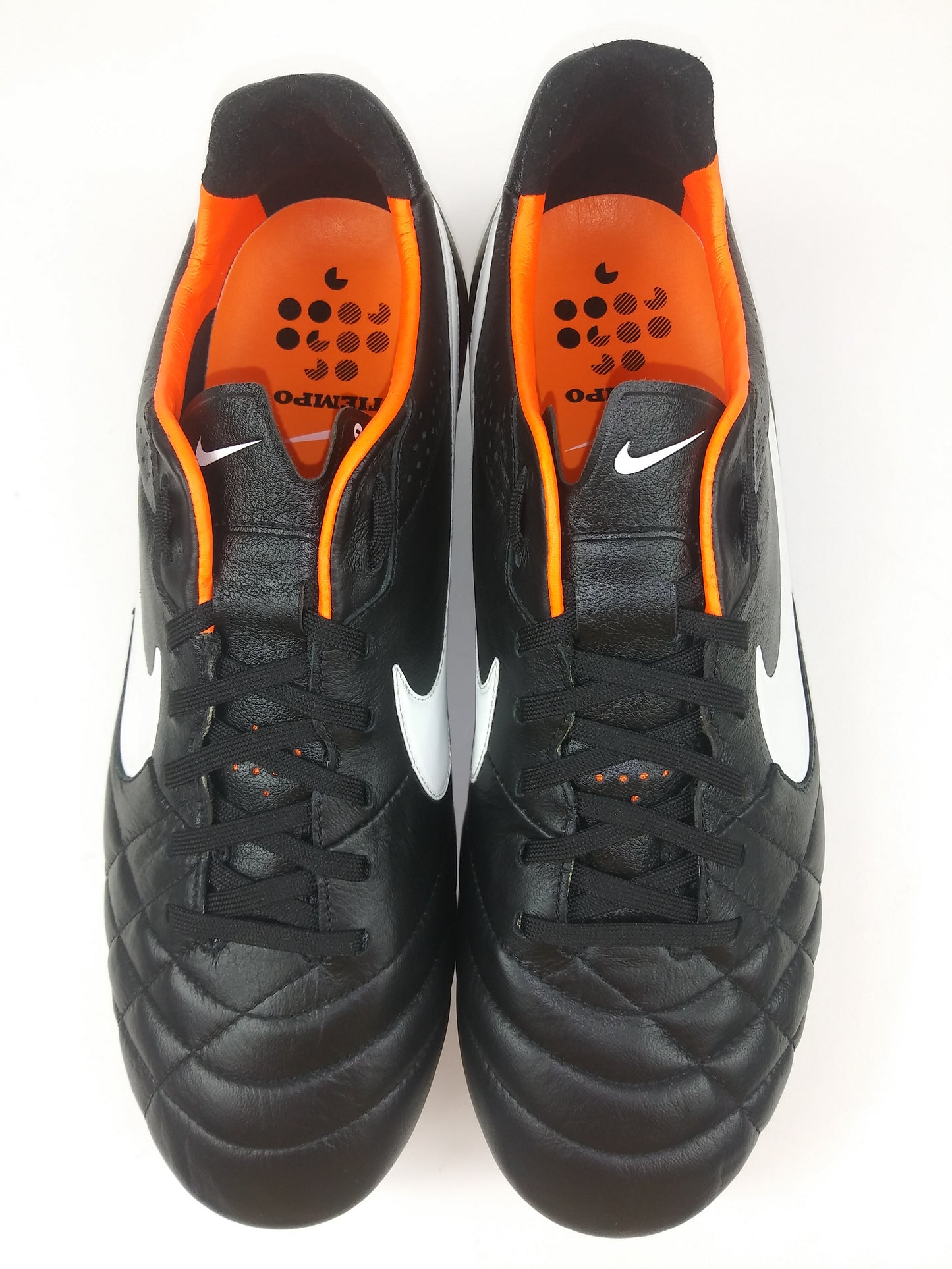 Nike Tiempo Legend IV SG Black Orange