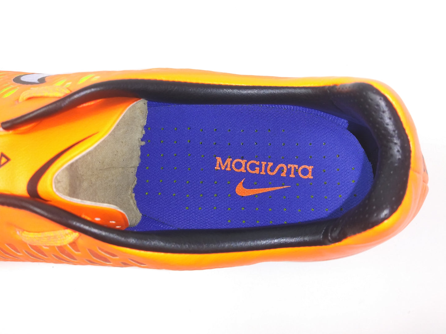 Nike Magista OPUS FG Orange Purple