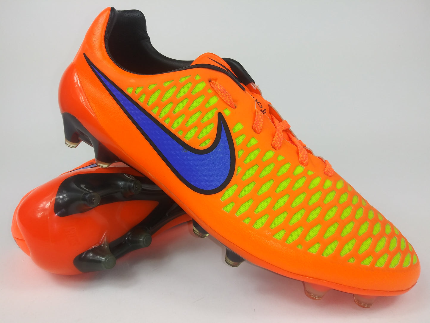 Nike Magista OPUS FG Orange Purple