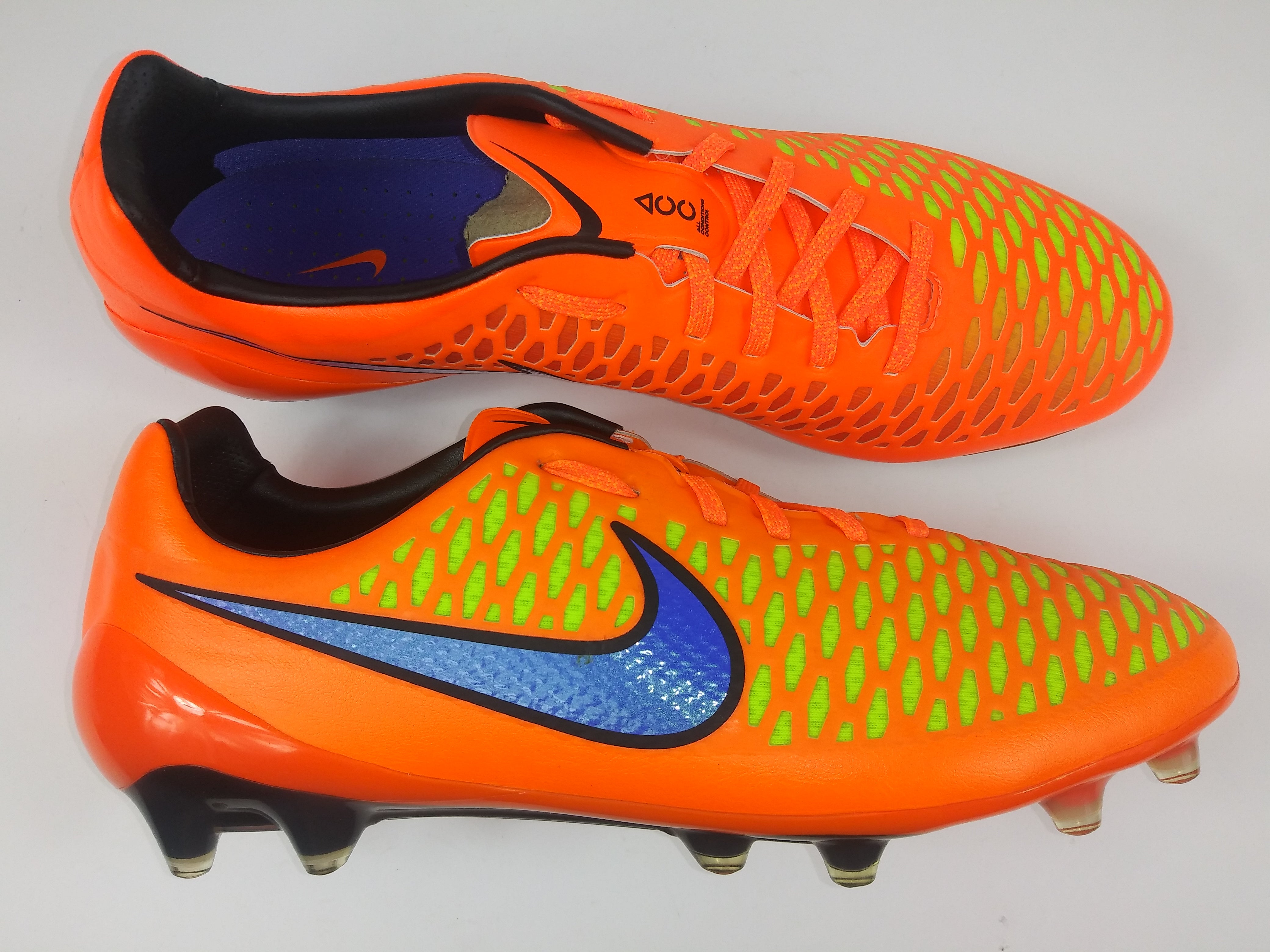 Nike Magista OPUS FG Orange Purple Villegas Footwear