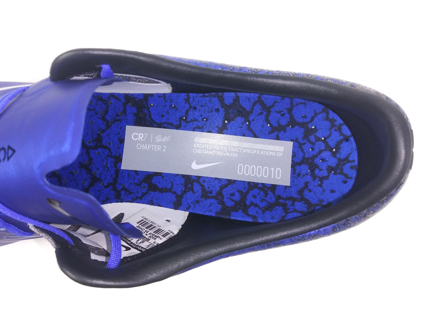 Nike Mercurial Vapor X CR FG Blue Black