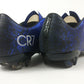 Nike Mercurial Vapor X CR FG Blue Black