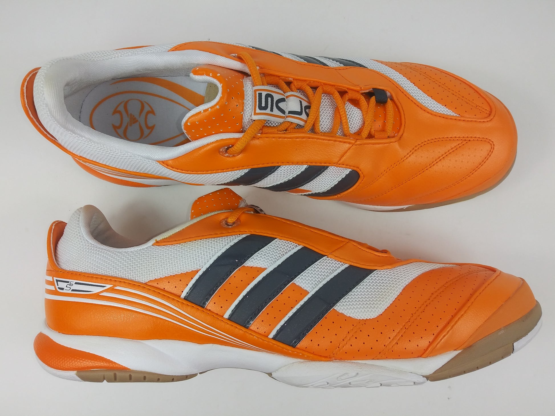Adidas Sala VII Indoor Shoes Orange – Footwear