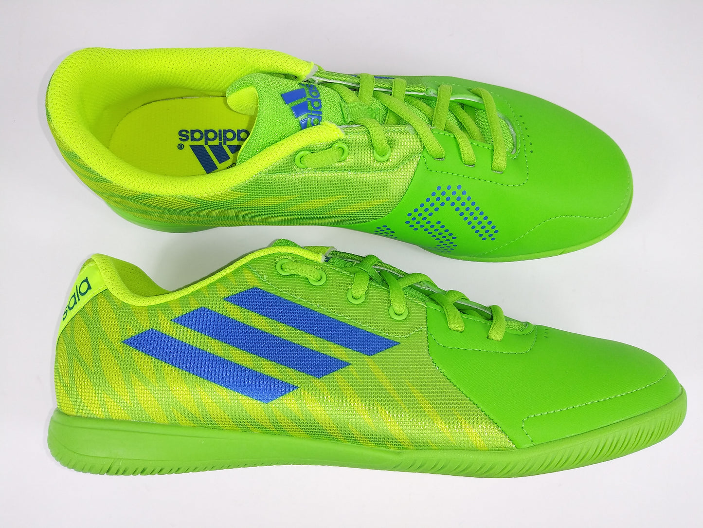 Adidas freefootball SpeedKick Indoor Shoes Green Yellow