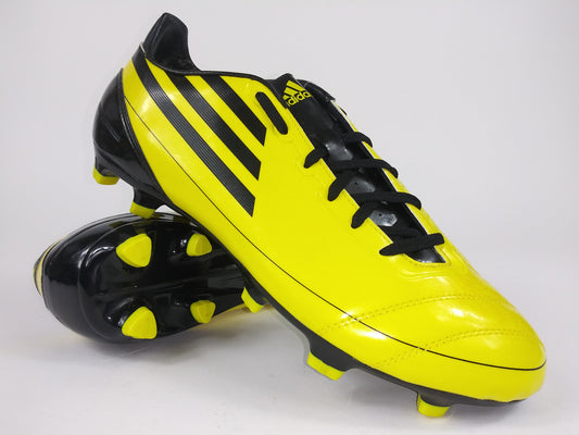 Adidas F10 TRX FG Yellow Black