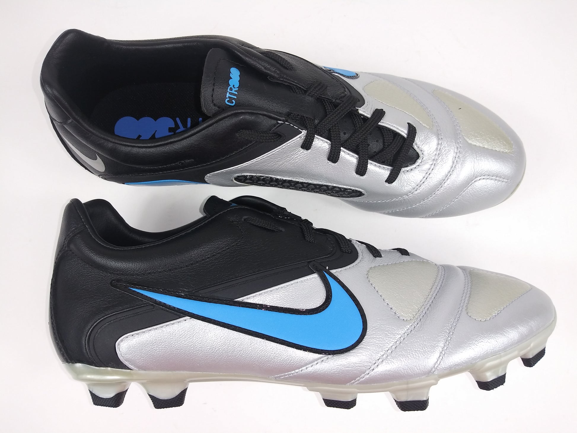 Nike CTR360 ll Silver Blue – Villegas Footwear