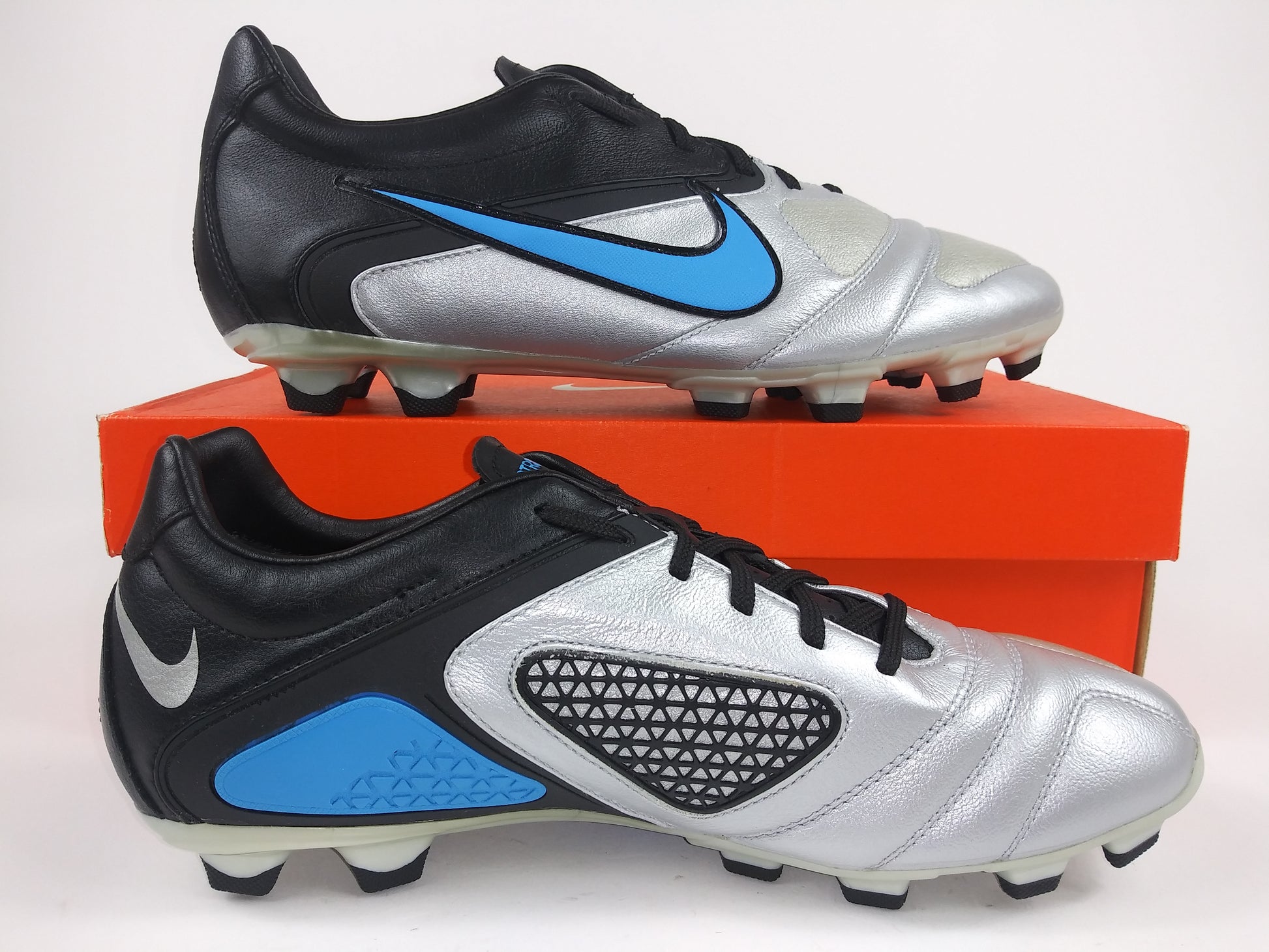Nike CTR360 ll Silver Blue – Villegas Footwear