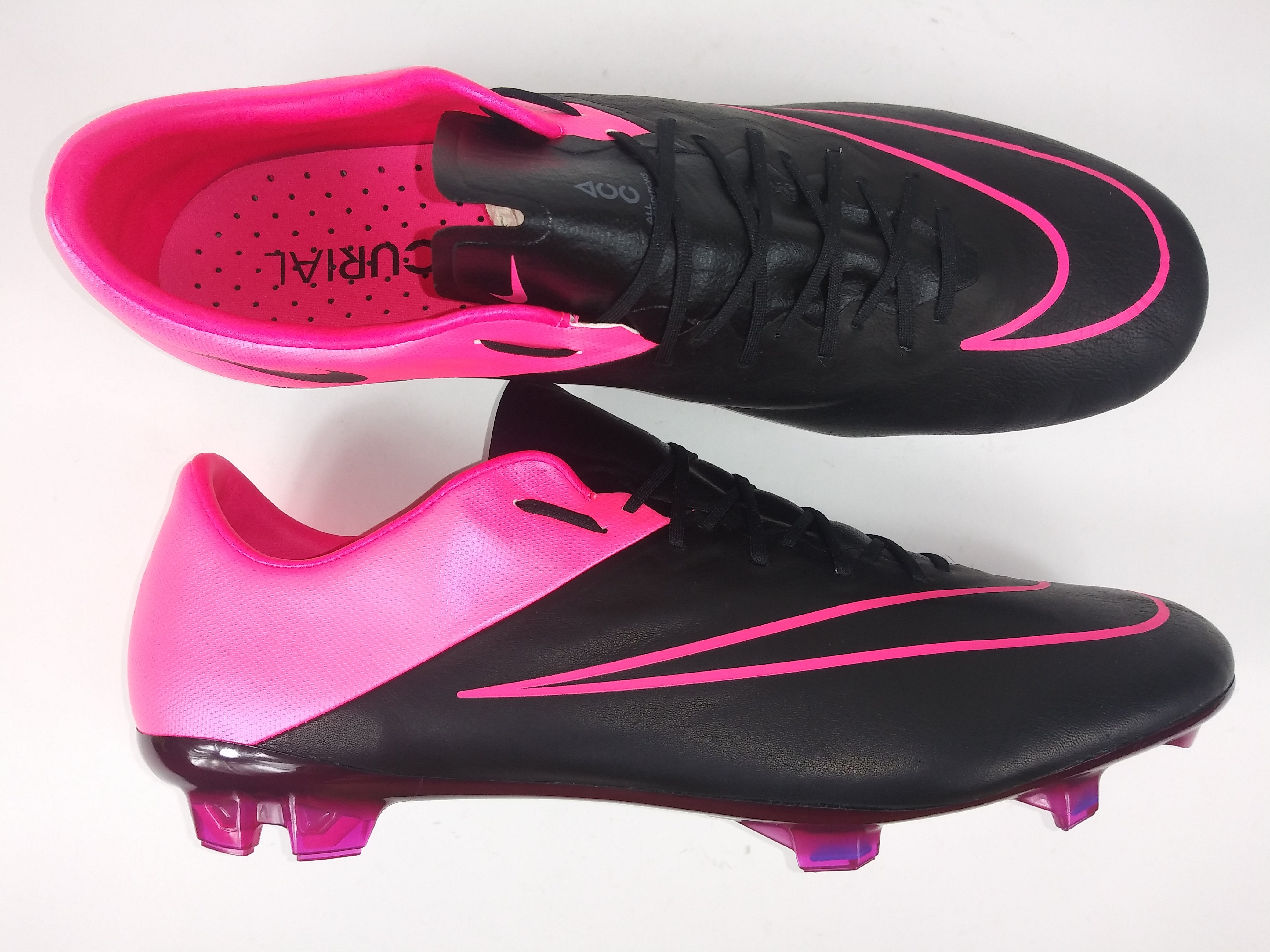 Nike Mercurial Vapor X FG Black Pink – Villegas Footwear