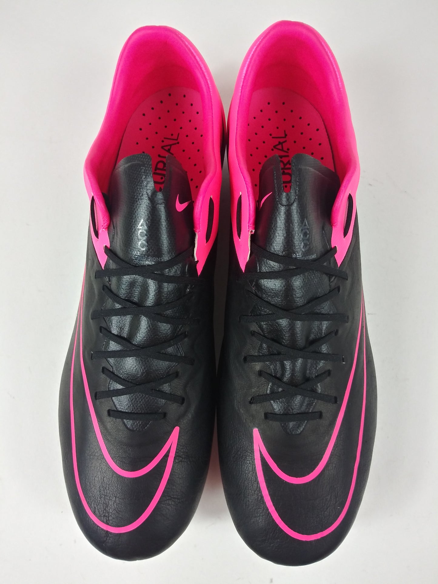 Nike Mercurial Vapor X FG Black Pink