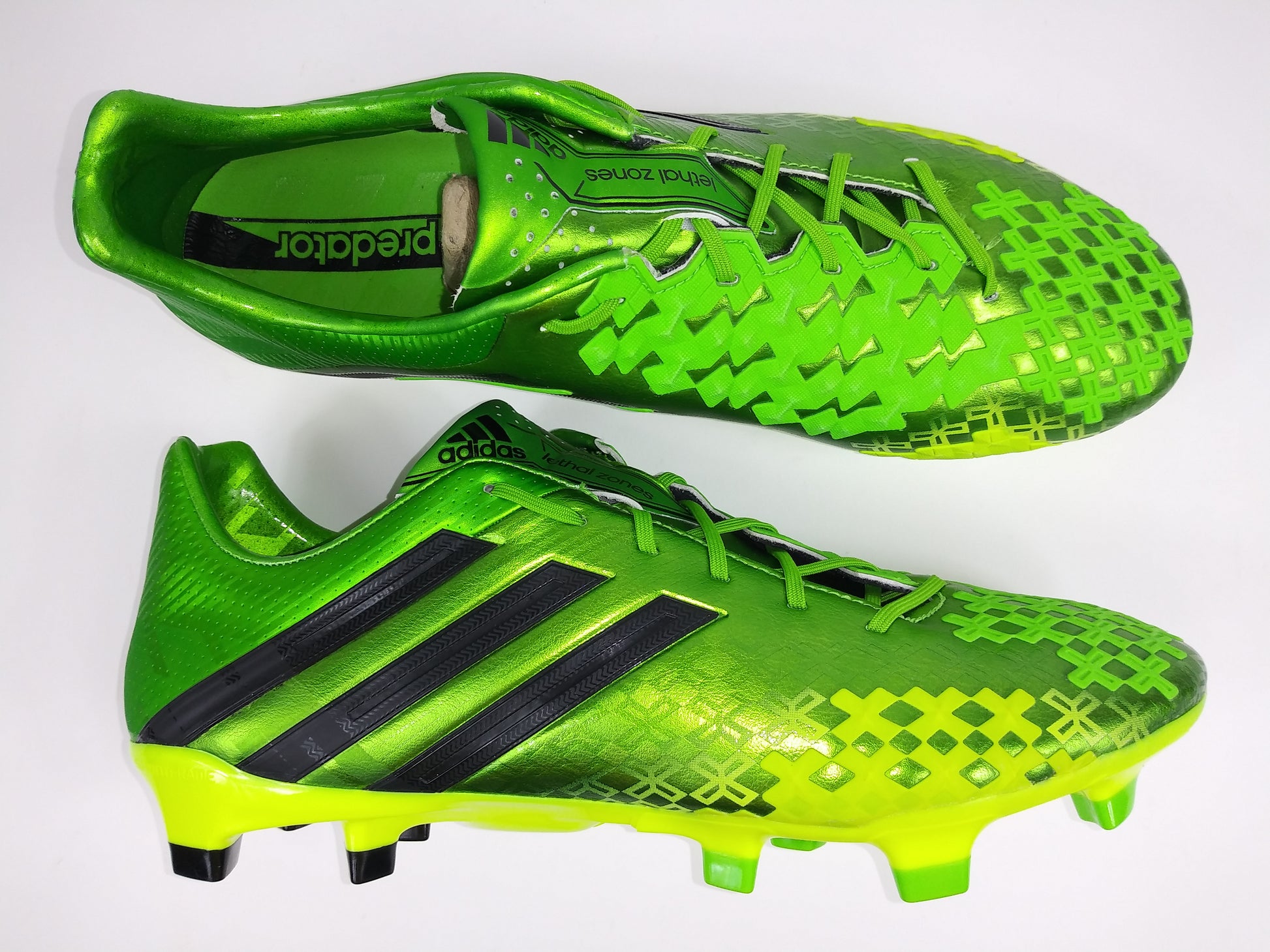 Adidas Predator Lz Trx Fg Green – Villegas Footwear