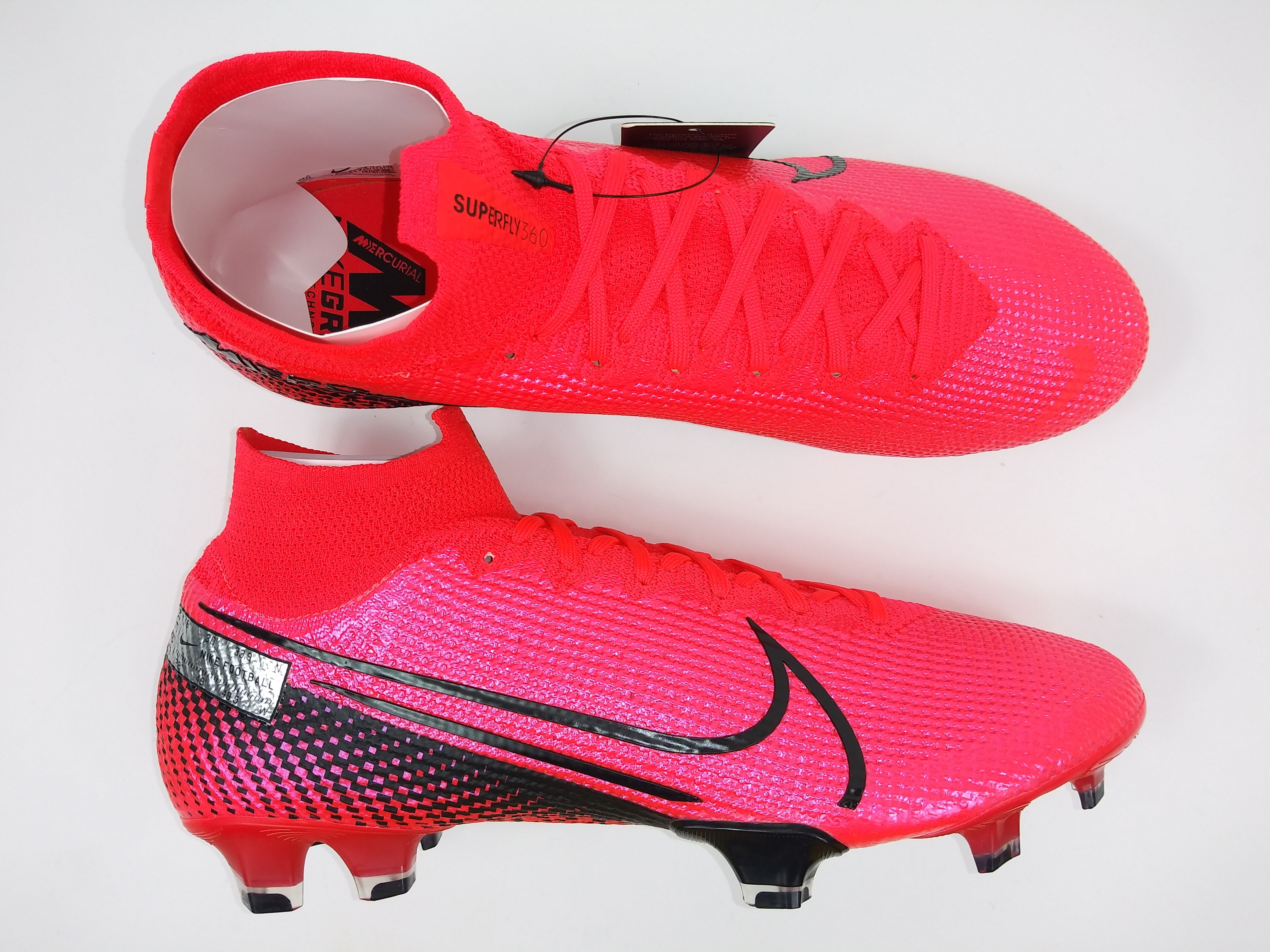 Nike Mercurial Superfly 7 Elite FG Crimson Pink – Villegas Footwear