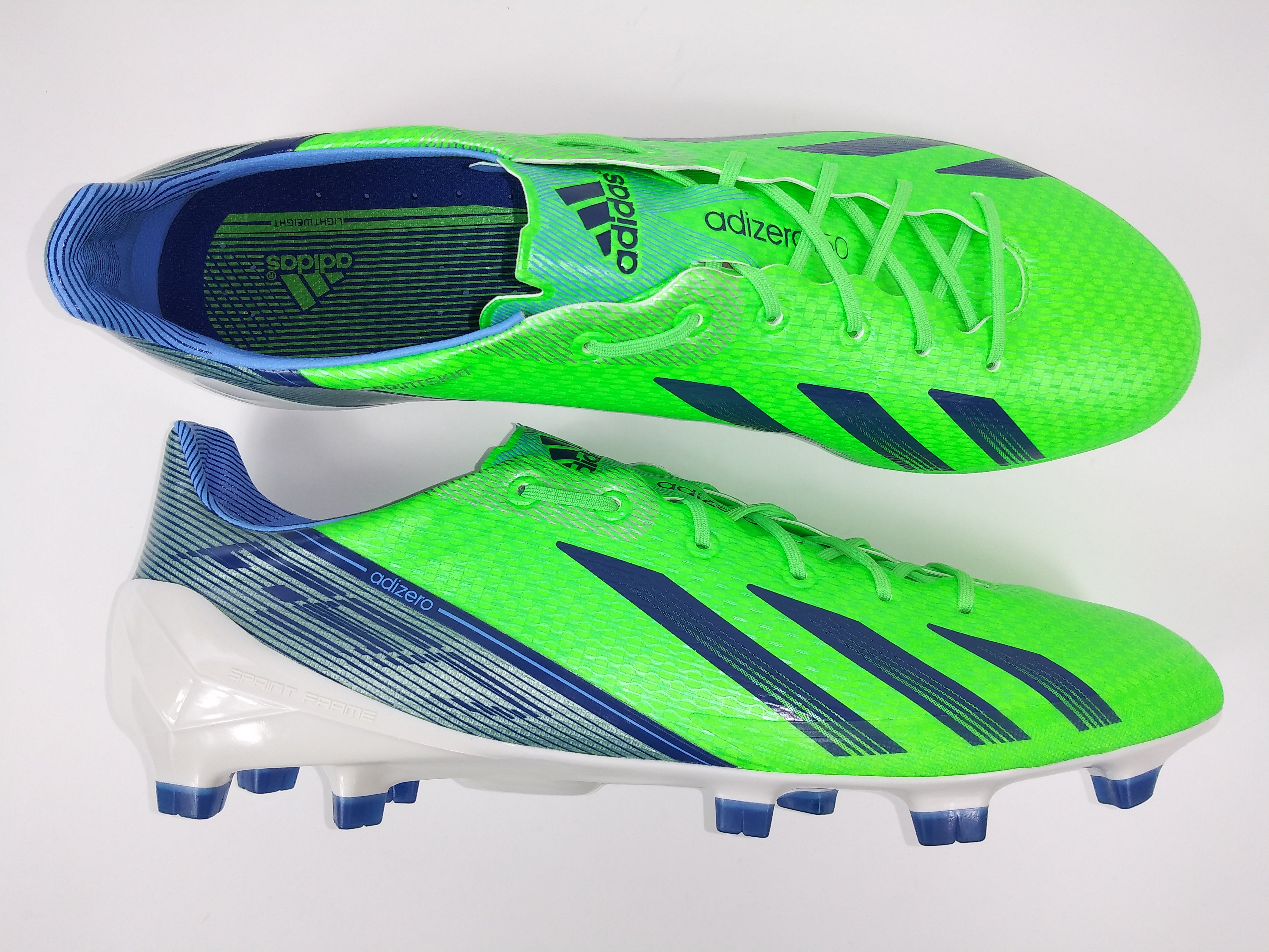 F50 2024 adizero green