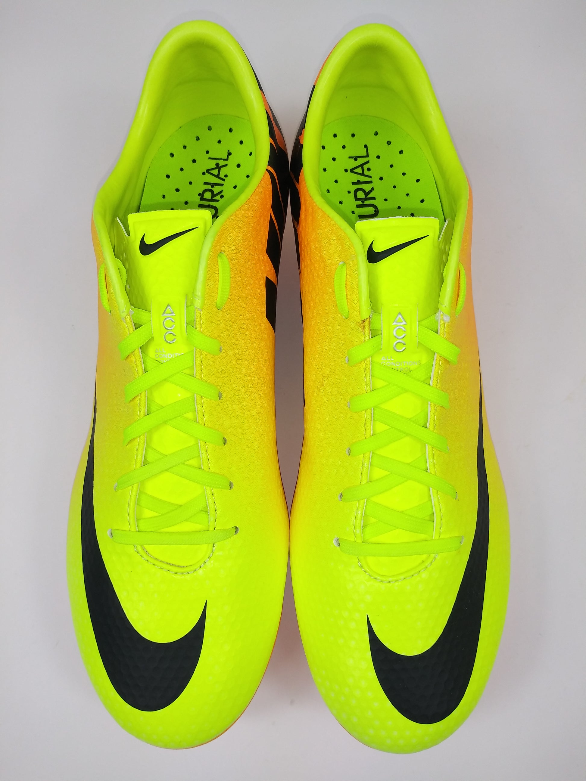 Nike Vapor IX Yellow – Villegas Footwear