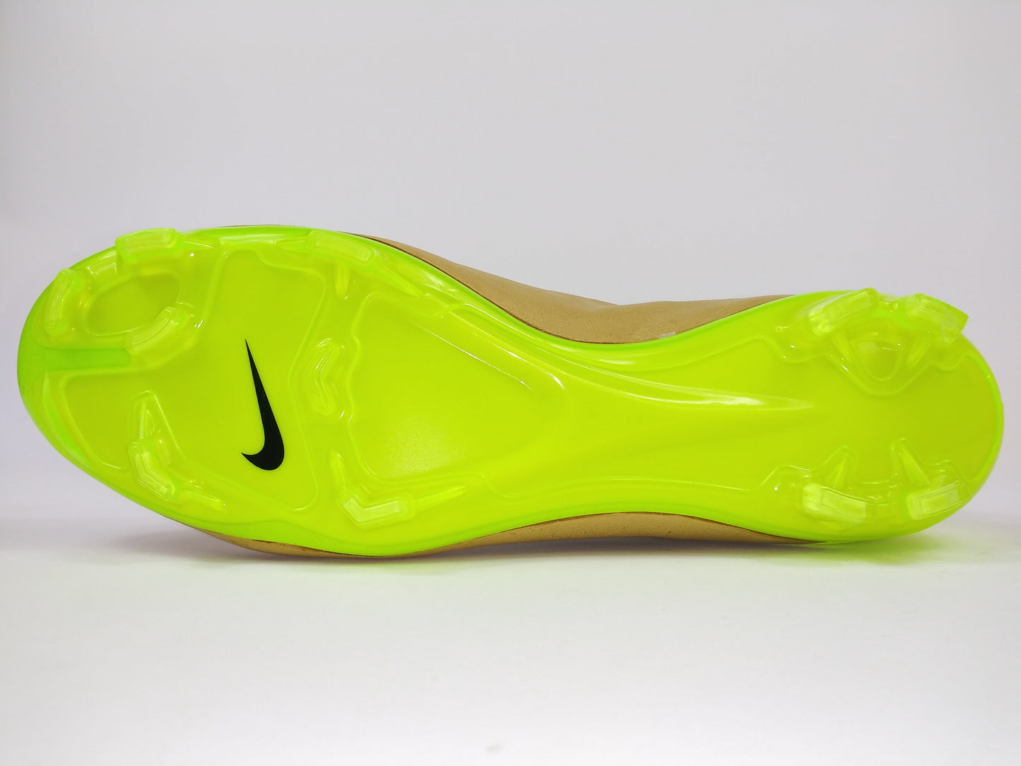 Nike Mercurial Vapor X FG Leather Yellow Brown