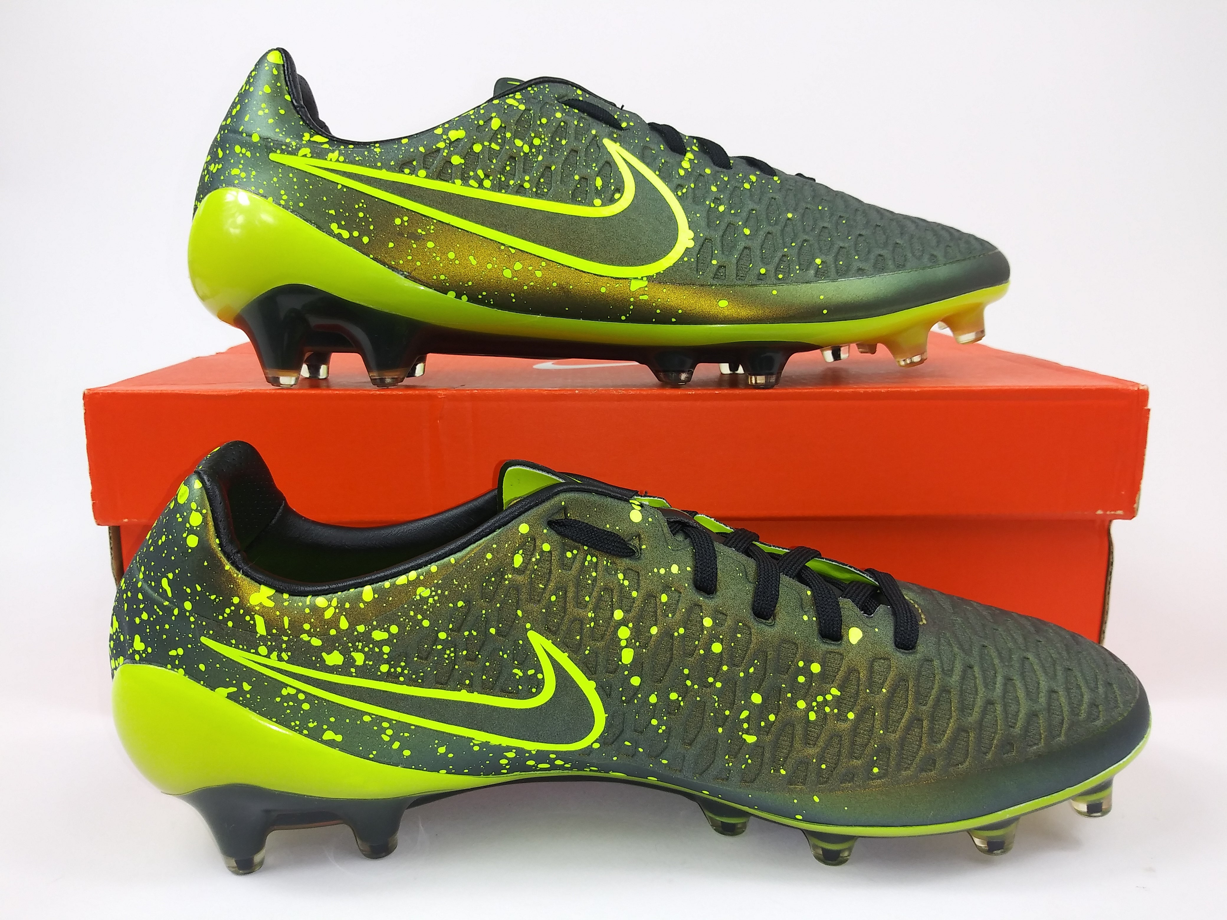 Nike Magista Opus FG Green Villegas Footwear