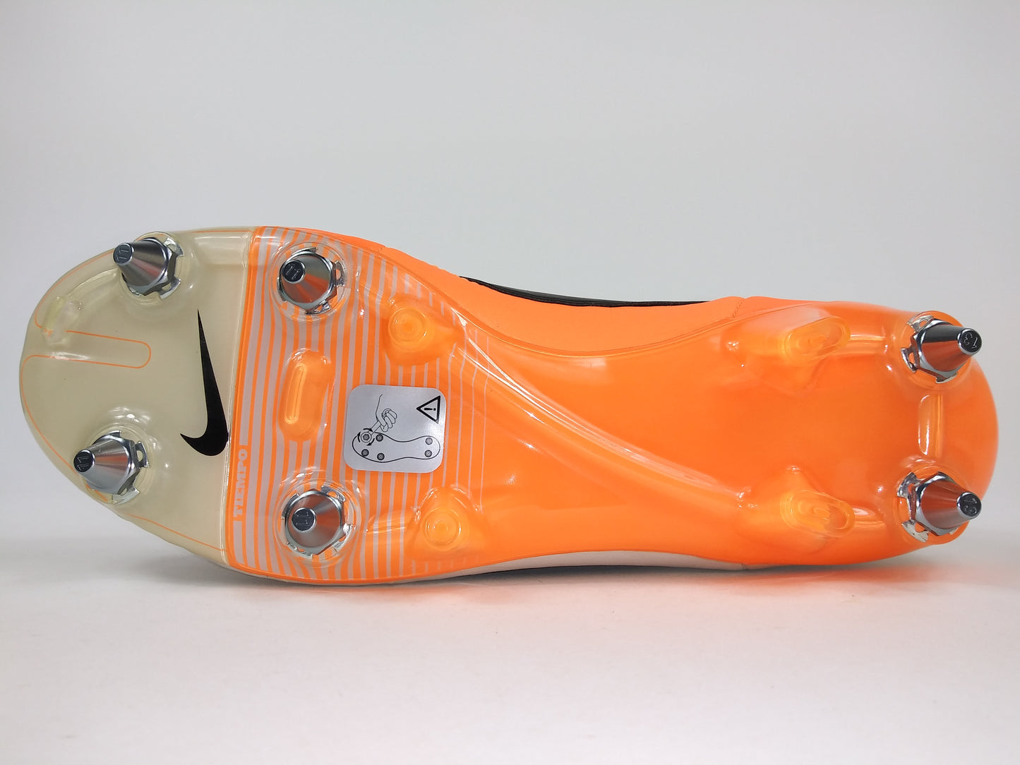 Nike Tiempo Legend V SG-PRO White Orange