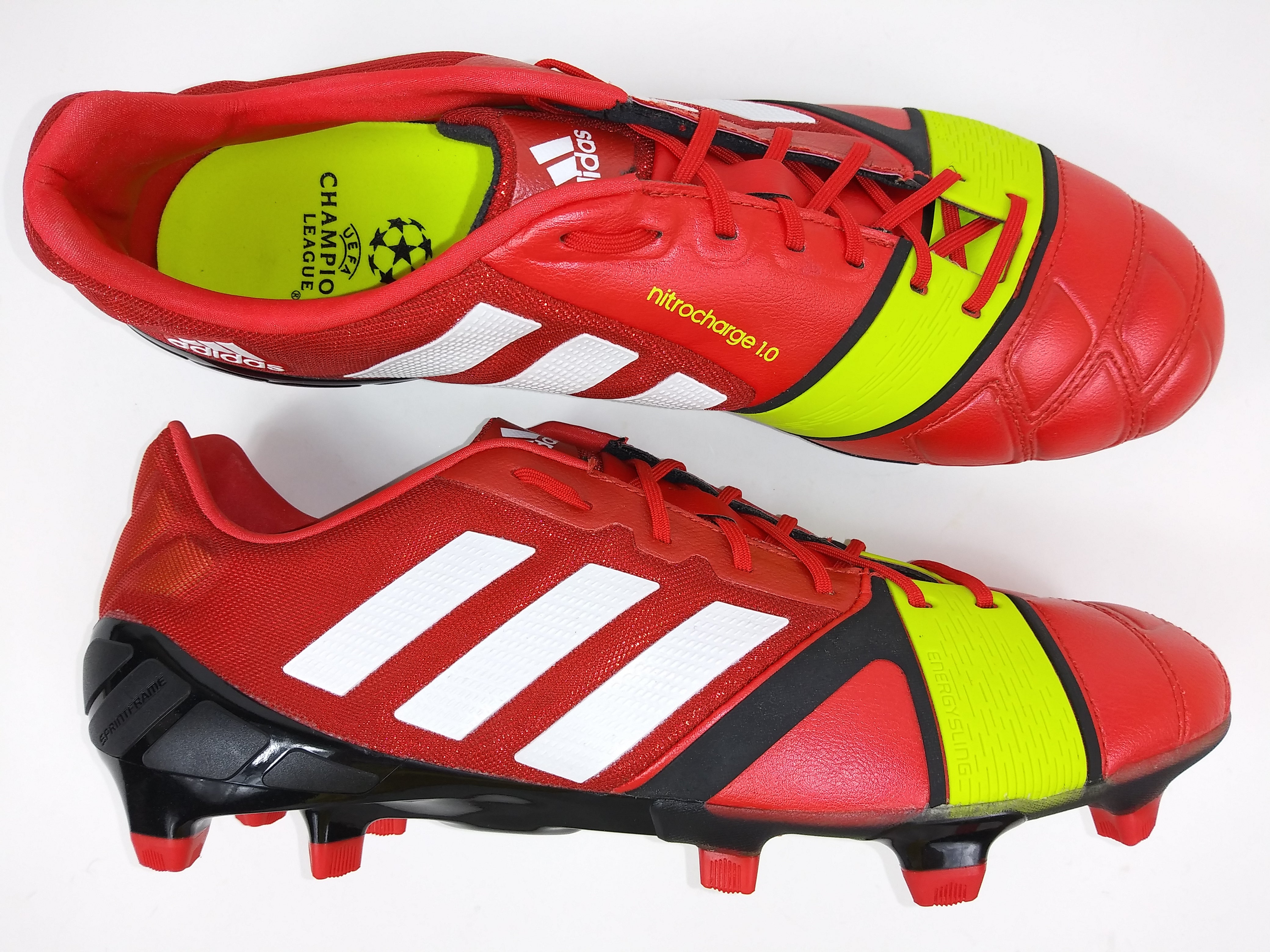 Adidas nitrocharge sale football boots