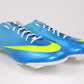Nike Mercurial Vapor IX FG Blue White