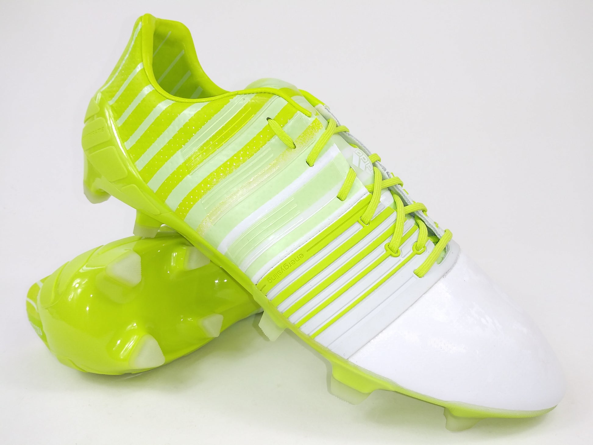 Adidas Nitrocharge FG Hunt White Green – Villegas Footwear
