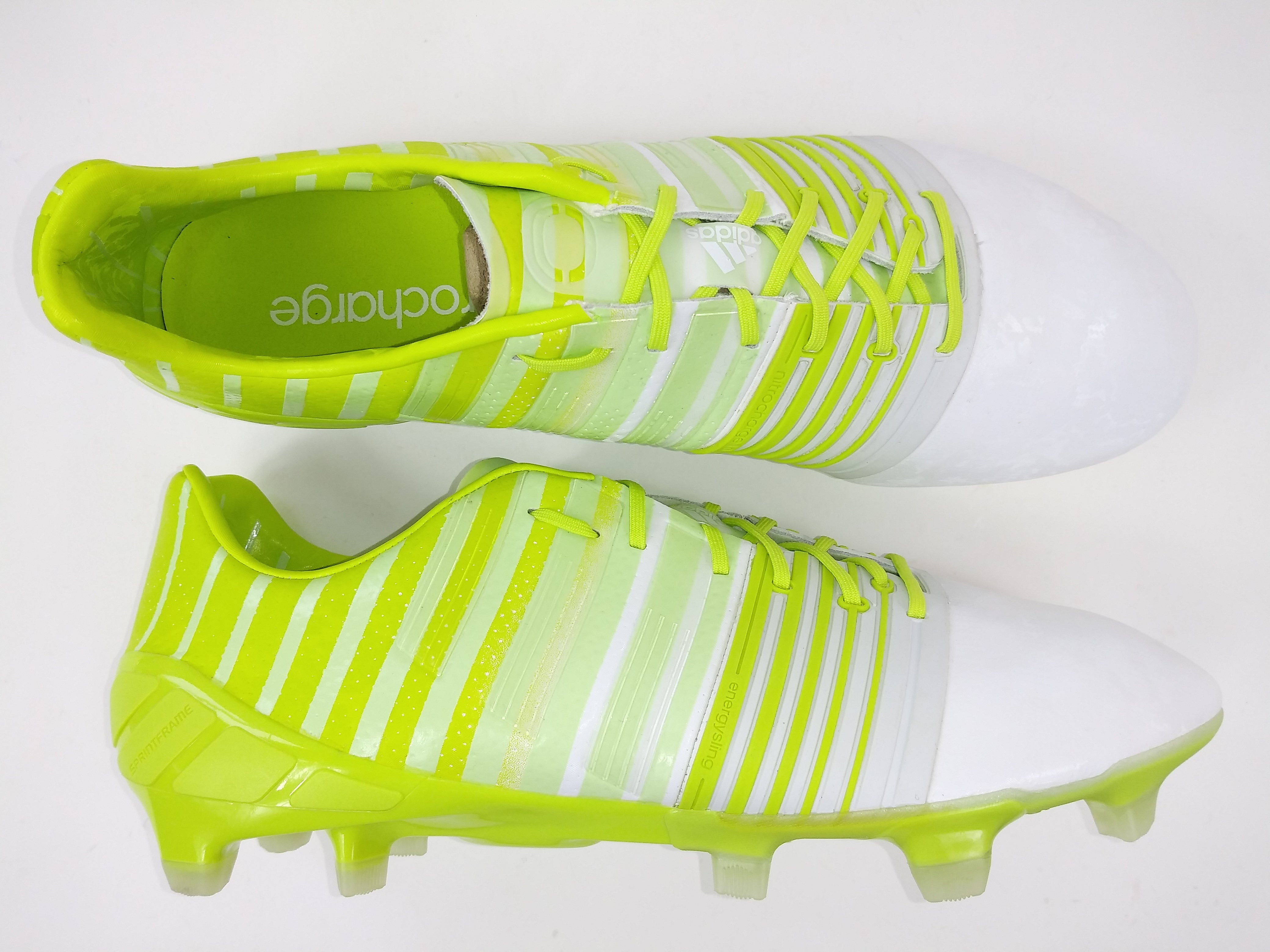 Adidas clearance nitrocharge green