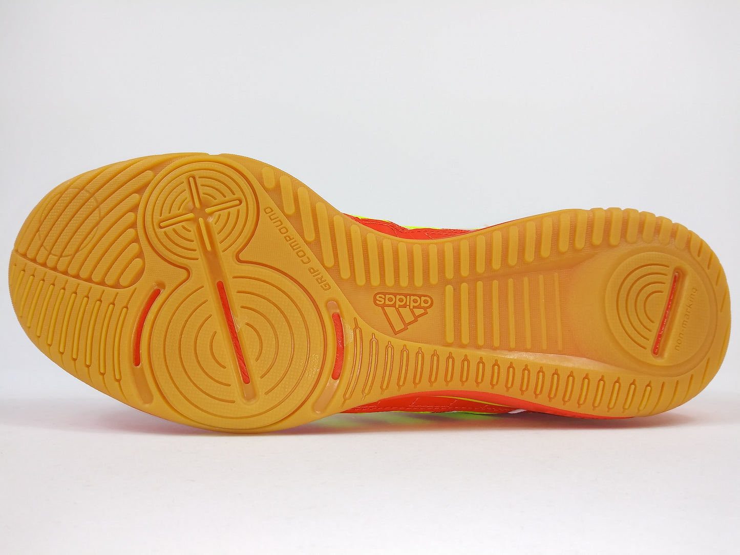 Adidas TopSala X Orange Yellow Indoor Shoes