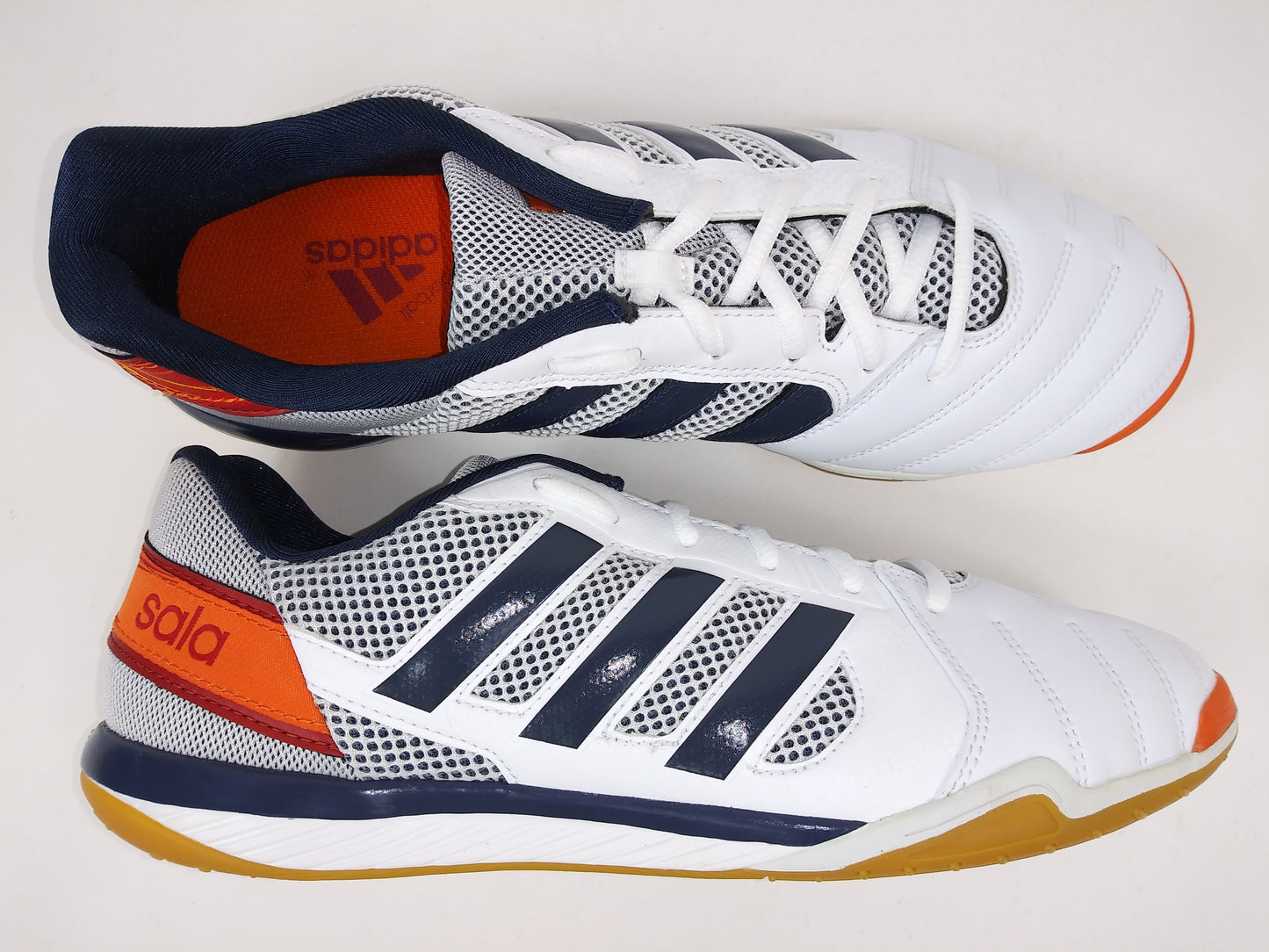 Adidas freefootball TopSala Indoor Shoes White Navy