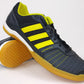 Adidas SuperSala IX Indoor Shoes Black Yellow