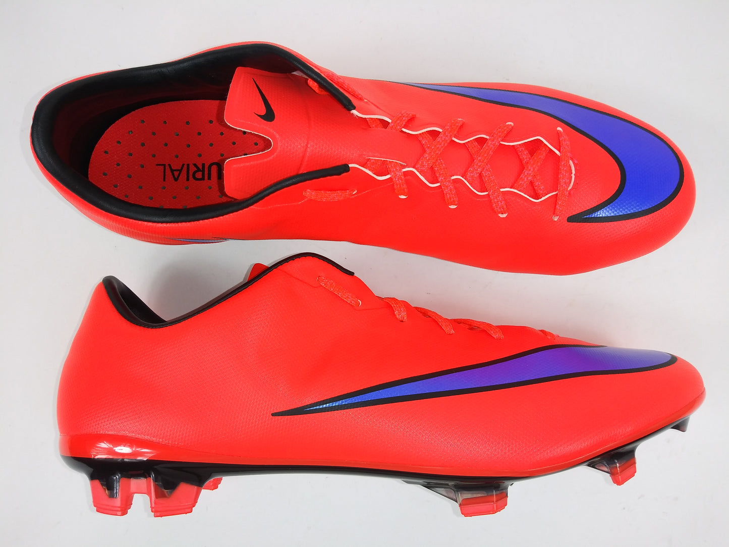 Nike Mercurial Veloce ll FG Pink Red