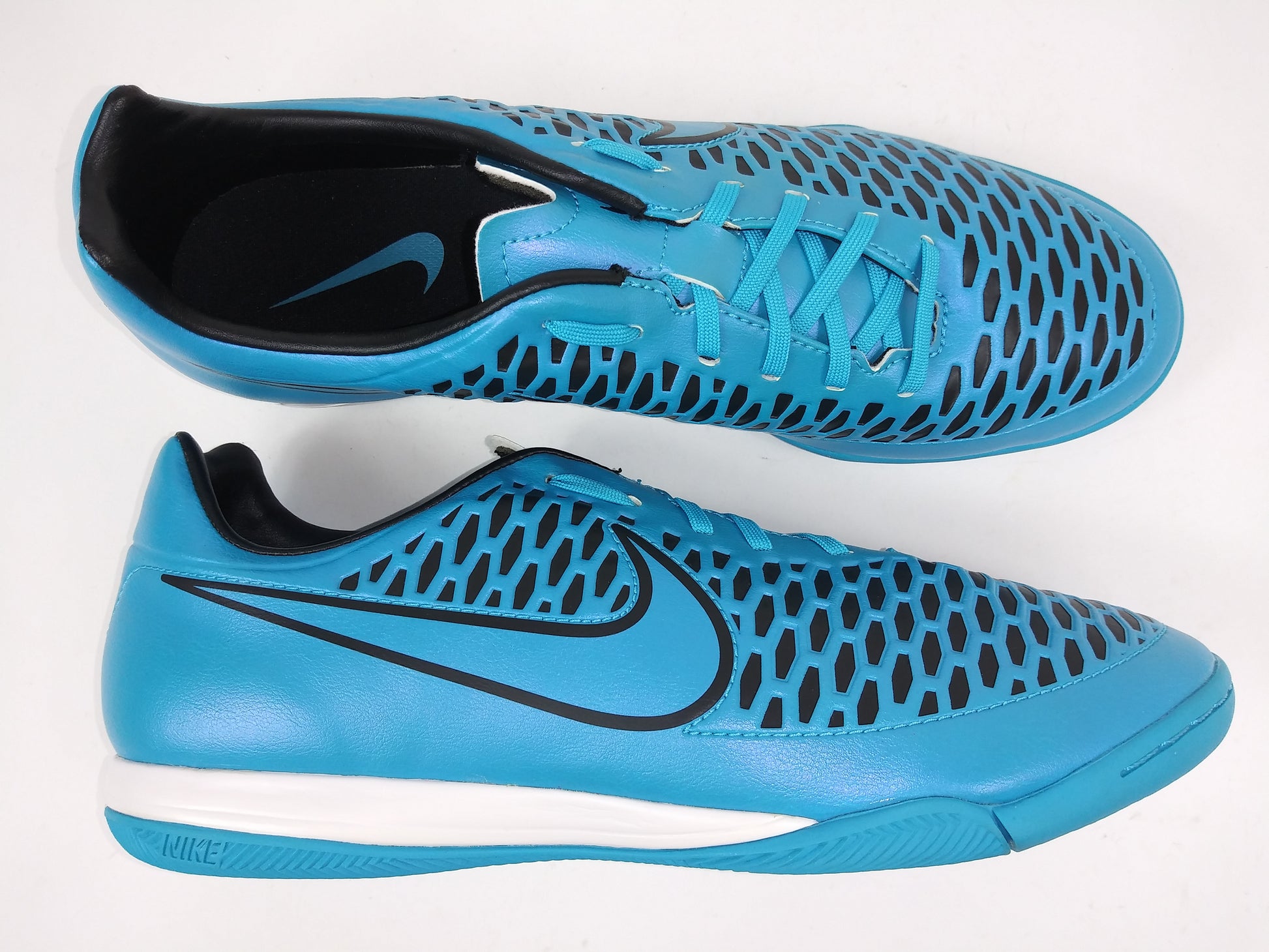 Nike Magista Onda Indoor Shoes Blue White – Villegas Footwear