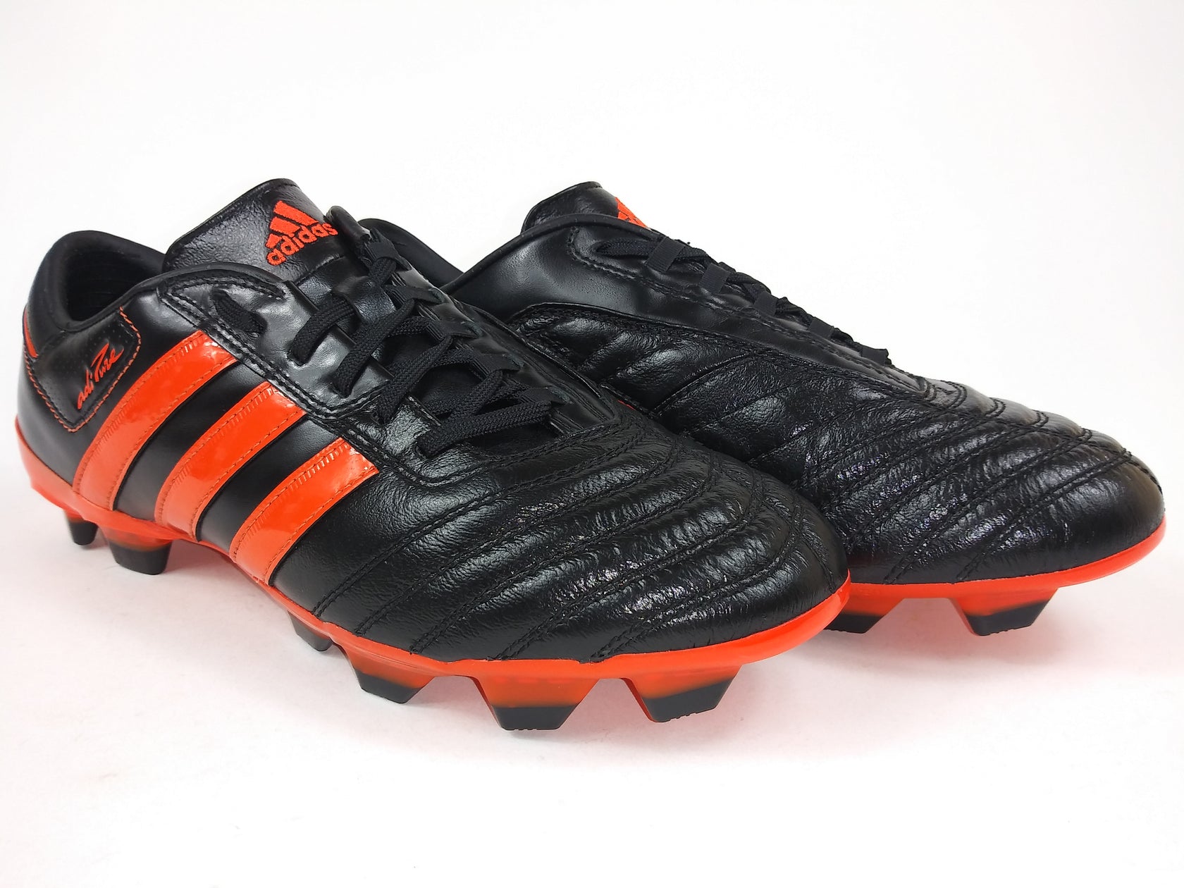 Adidas adipure III TRX FG Black Orange – Villegas Footwear