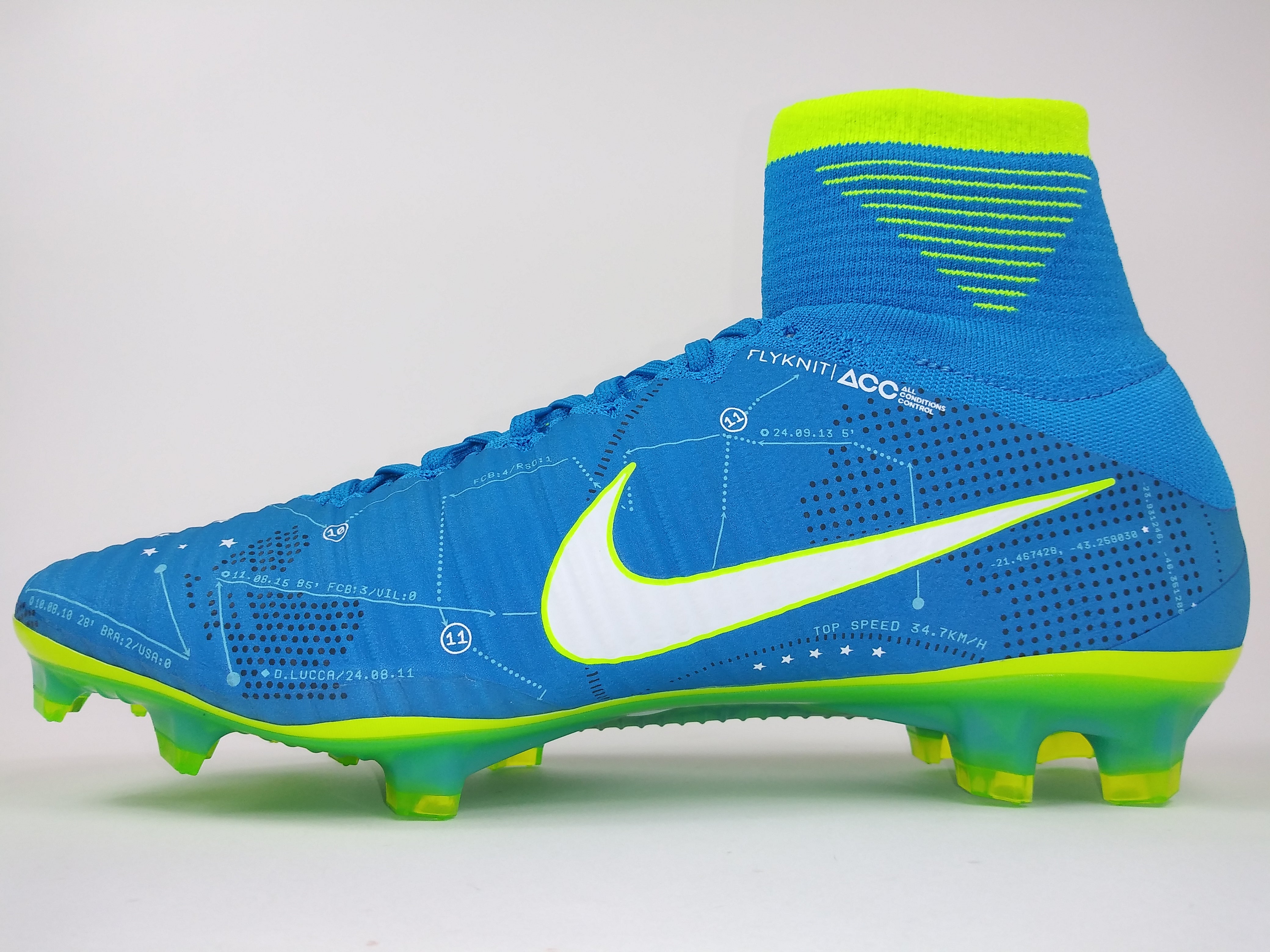 Jr mercurial superfly v fg on sale