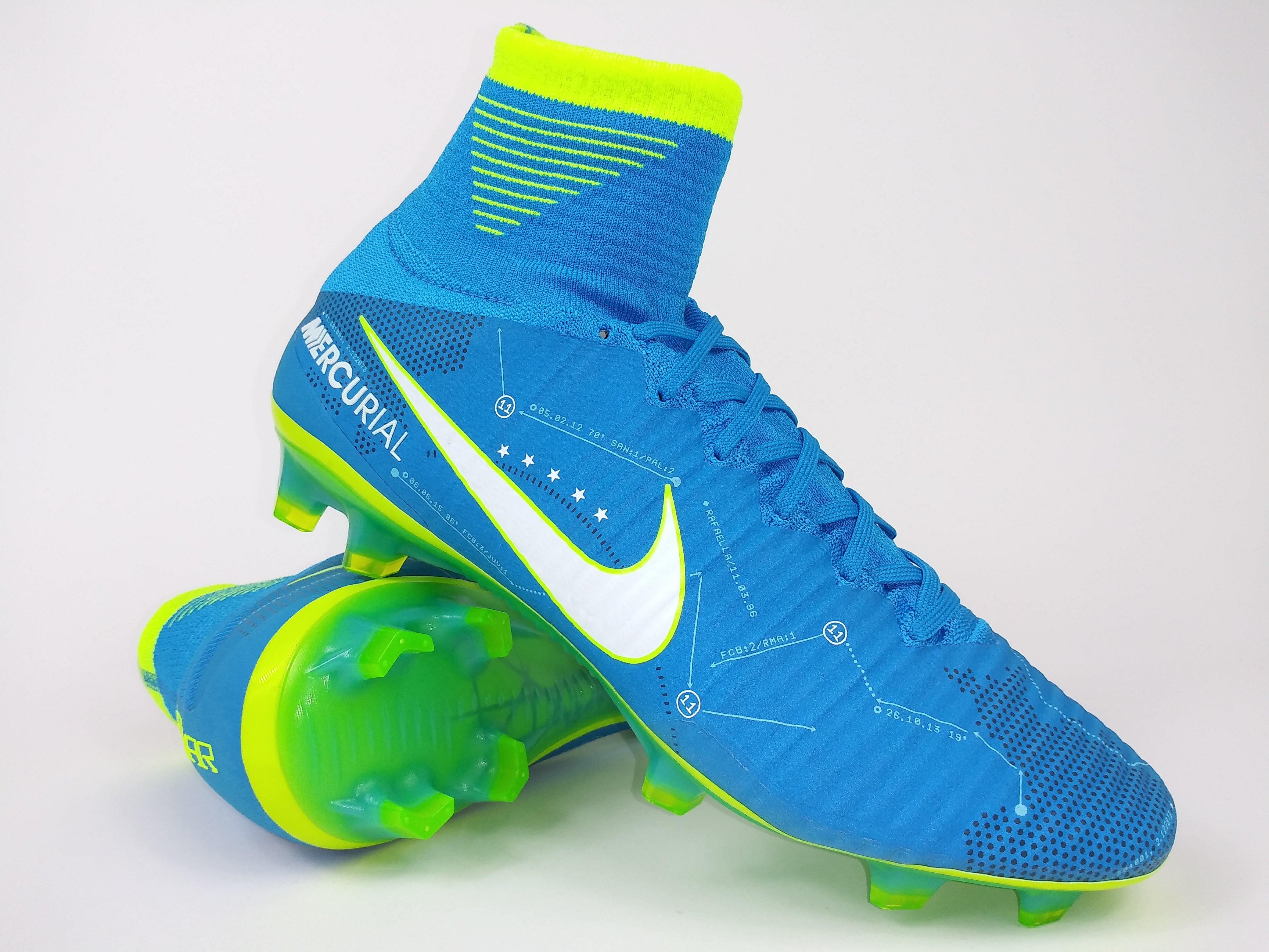 Nike Mercurial Superfly V NJR FG Blue Villegas Footwear