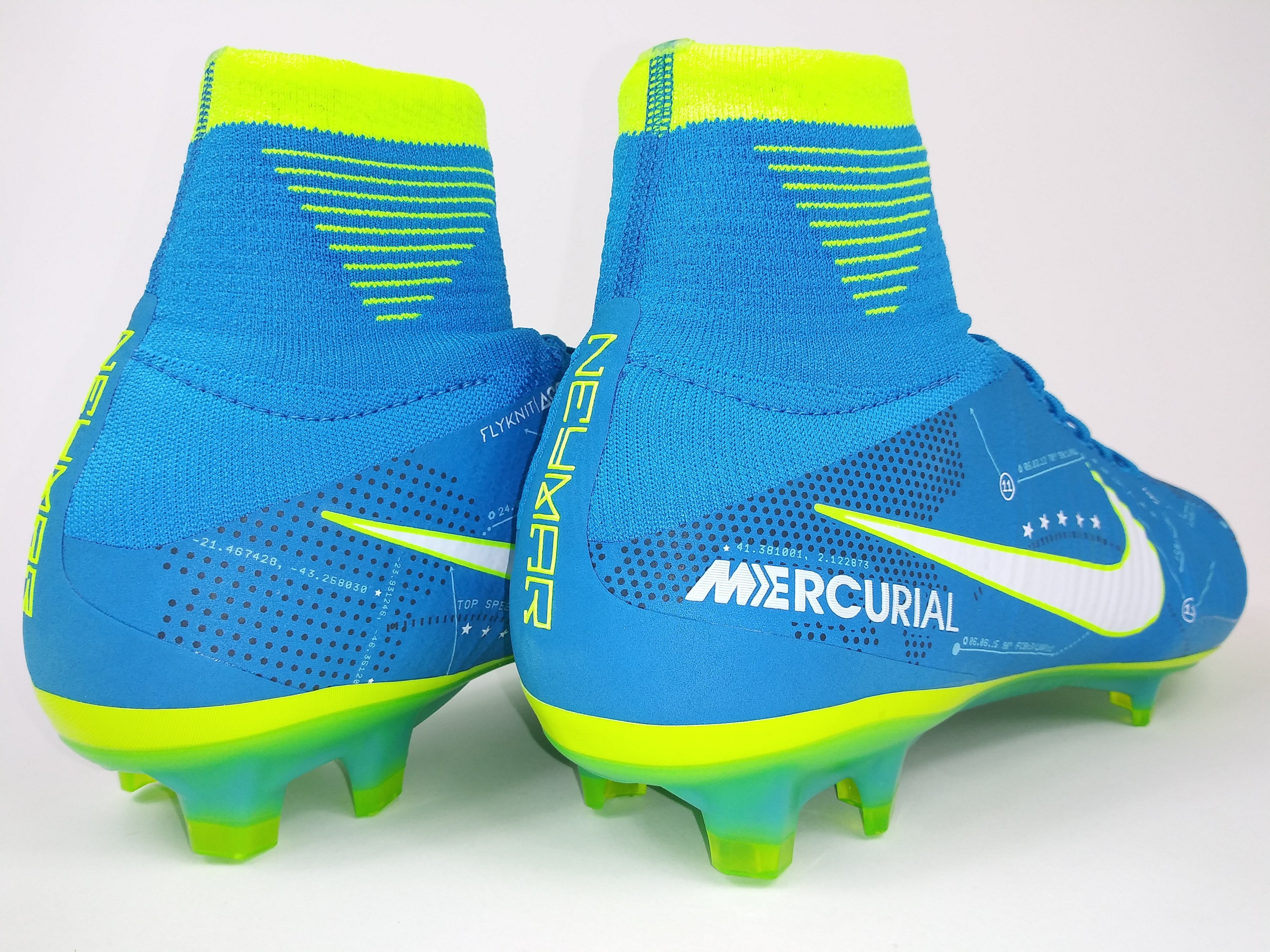 Nike Mercurial Superfly V NJR FG Blue Villegas Footwear