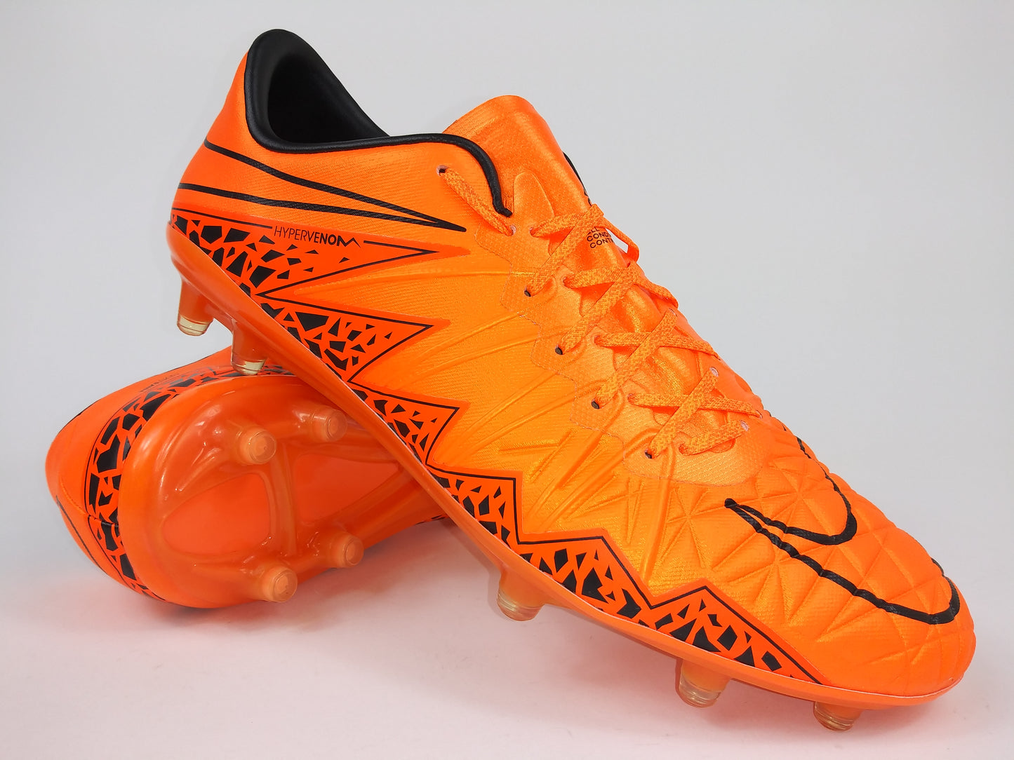 Nike Hypervenom Phinish FG Orange