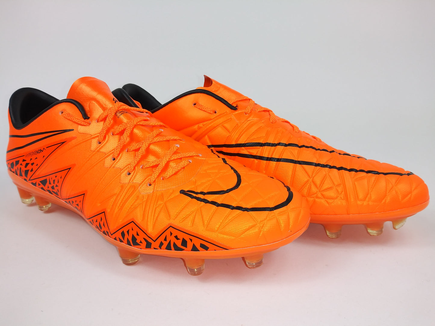 Nike Hypervenom Phinish FG Orange