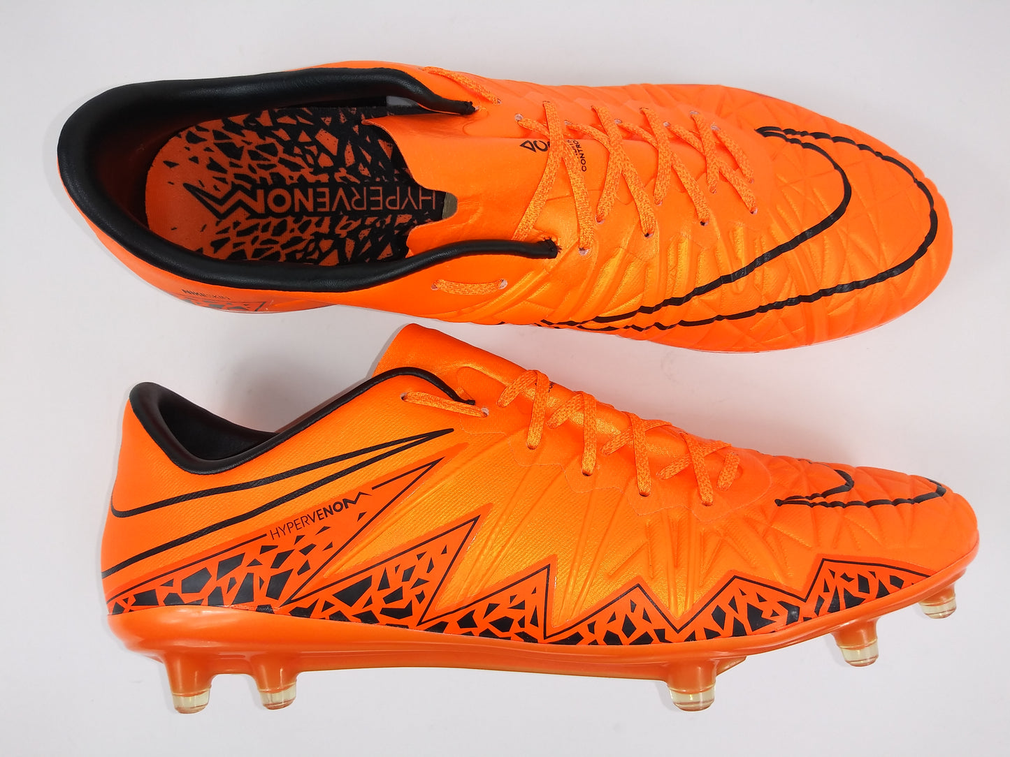 Nike Hypervenom Phinish FG Orange