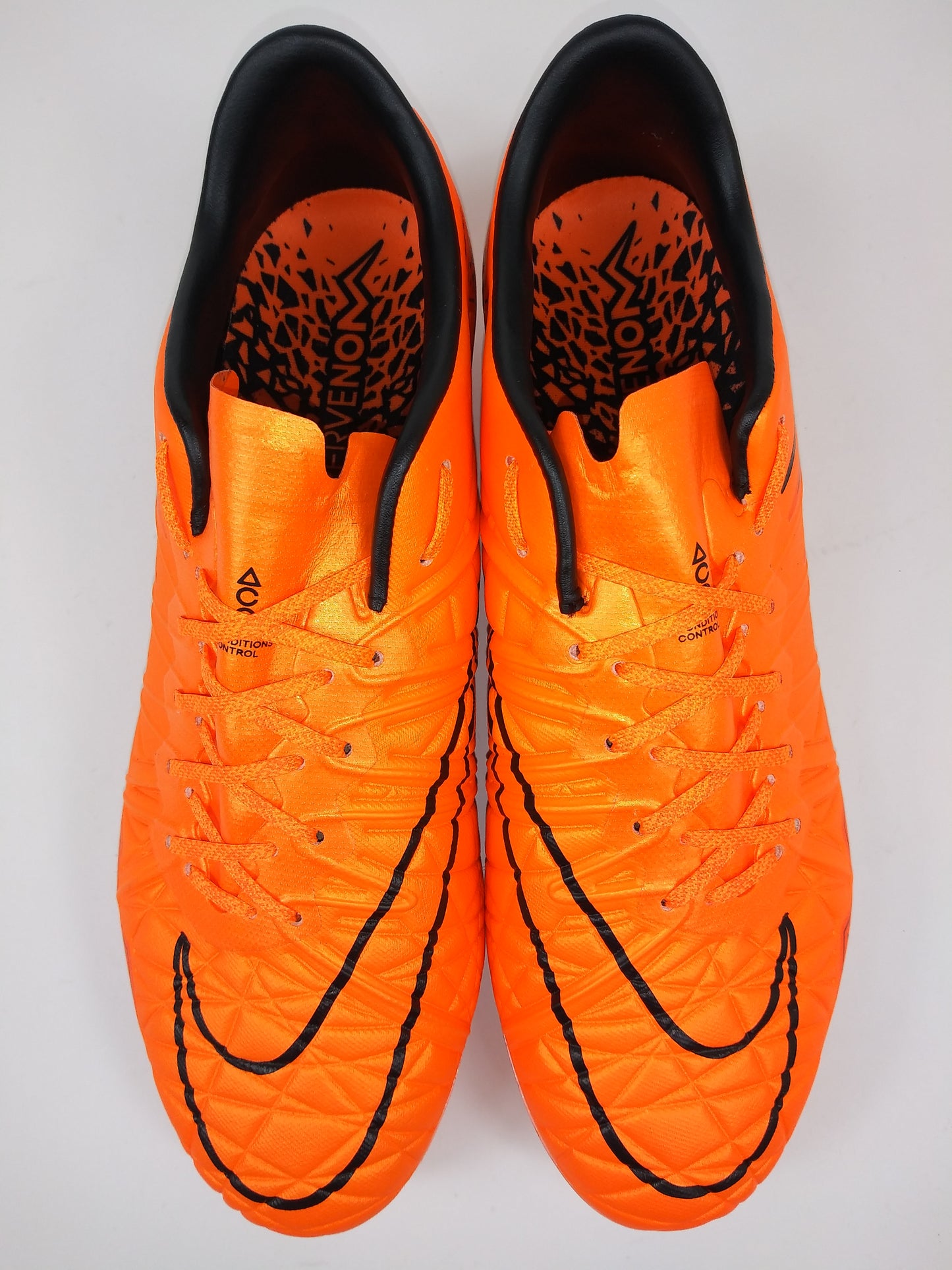 Nike Hypervenom Phinish FG Orange