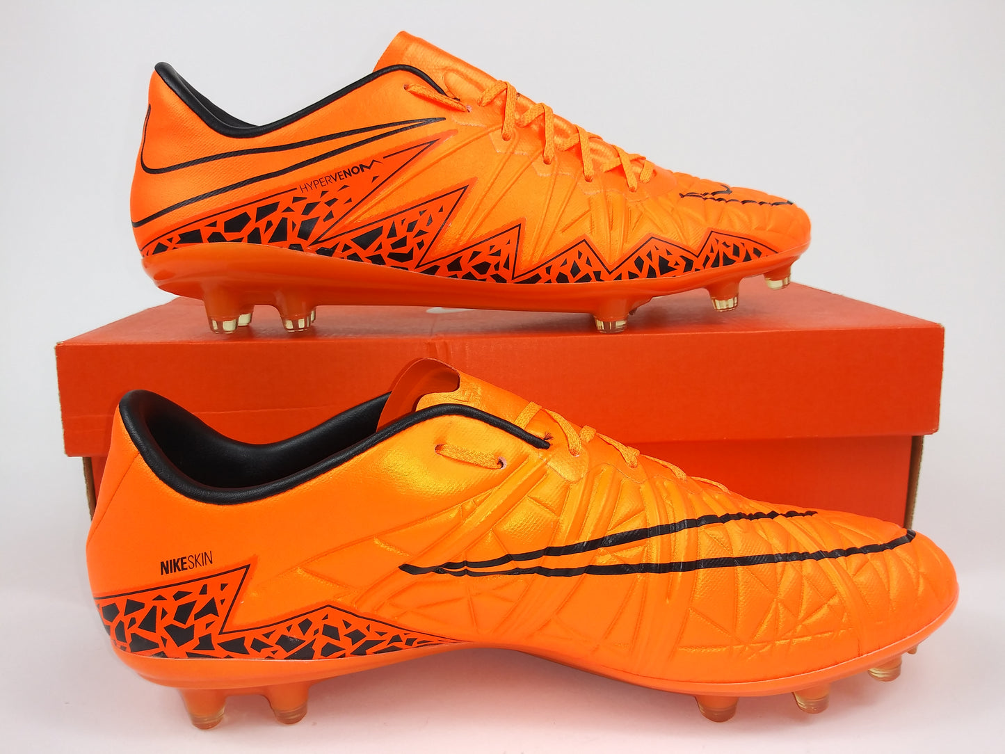 Nike Hypervenom Phinish FG Orange