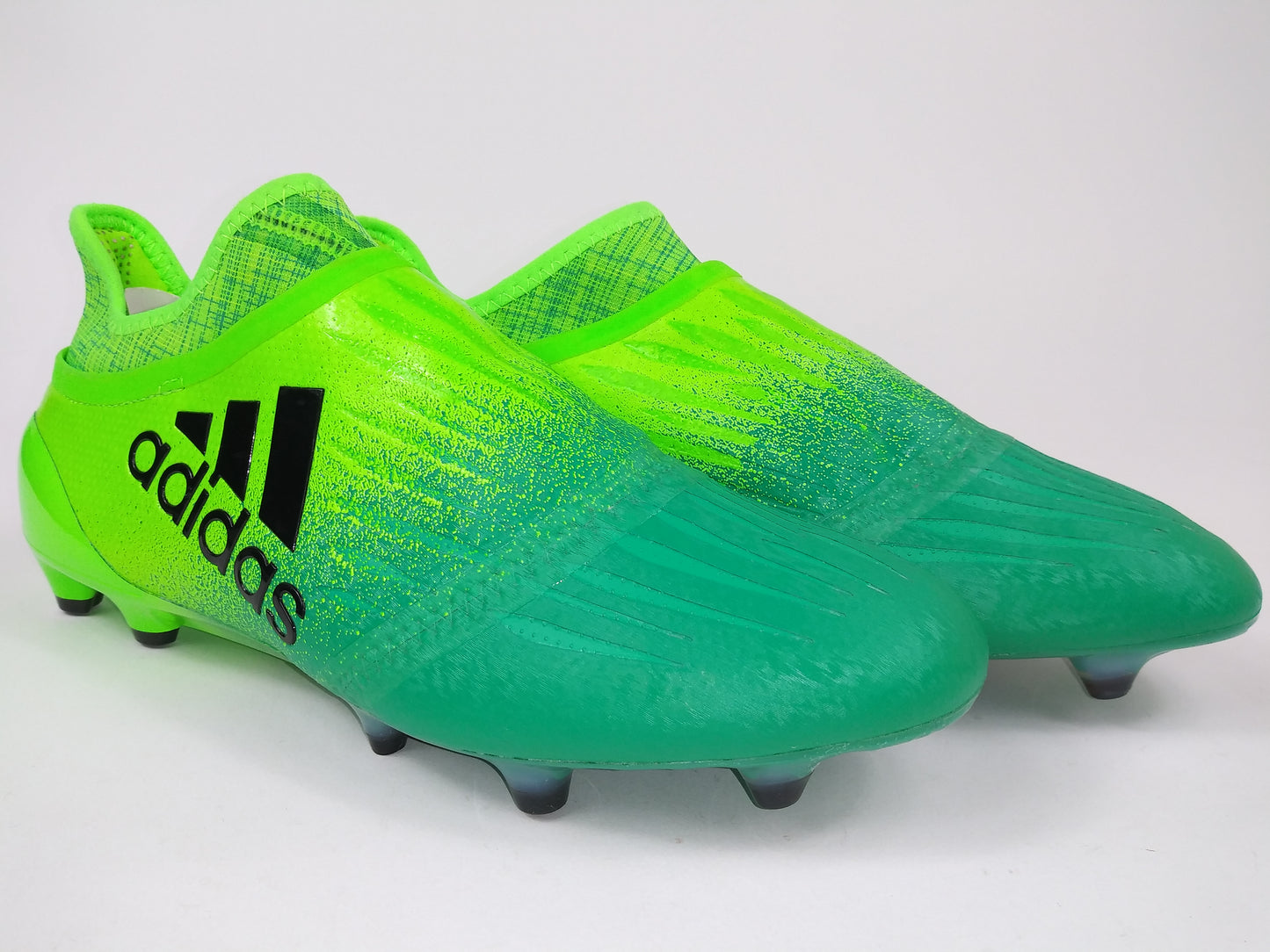 revolution Skifte tøj søsyge Adidas X 16+ Purechaos FG Green – Villegas Footwear