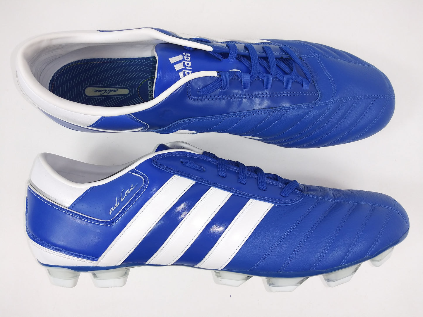 Adidas adicore III TRX FG Blue White