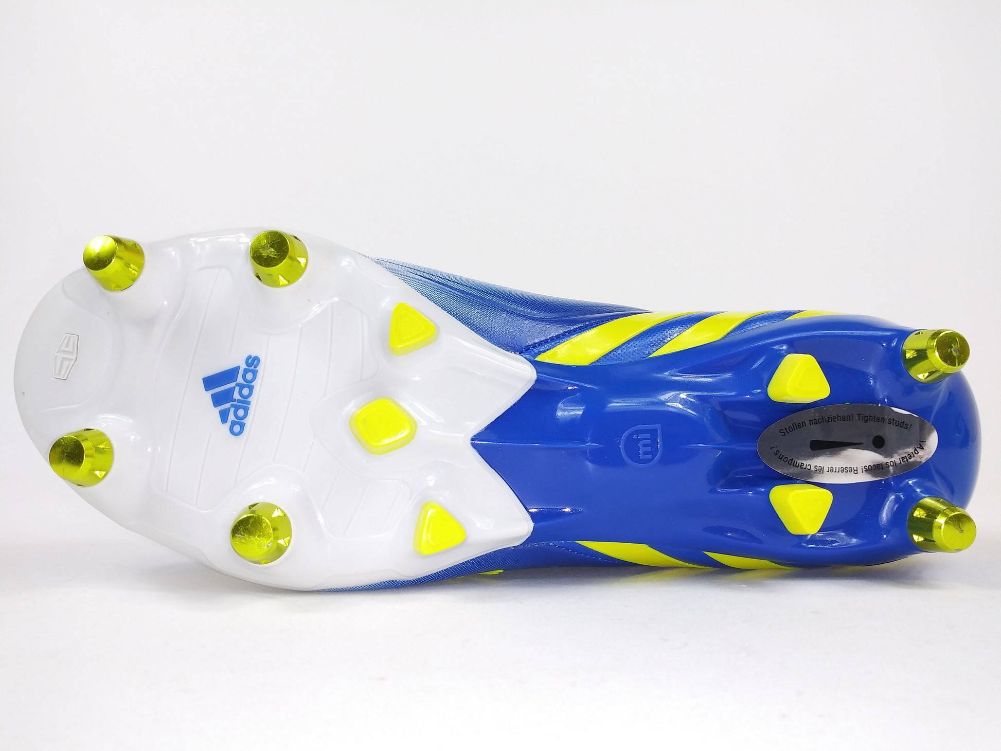 Enfadarse Hablar con regla Adidas Predator LZ XTRX SG Blue – Villegas Footwear
