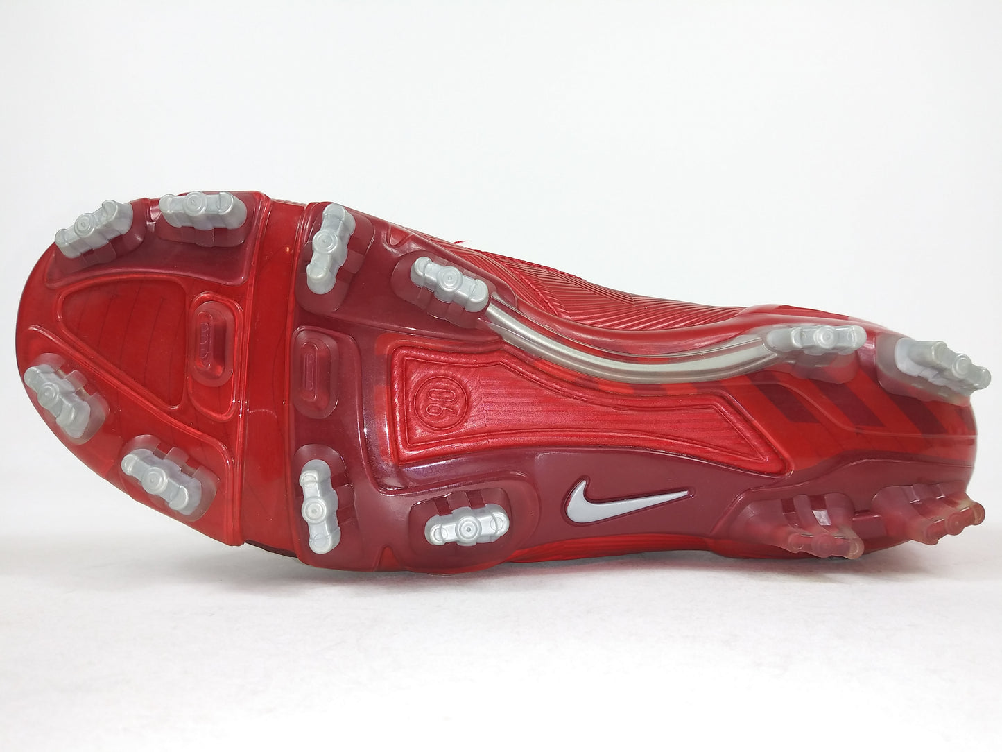 Nike Total90 Laser ll FG Red Gray